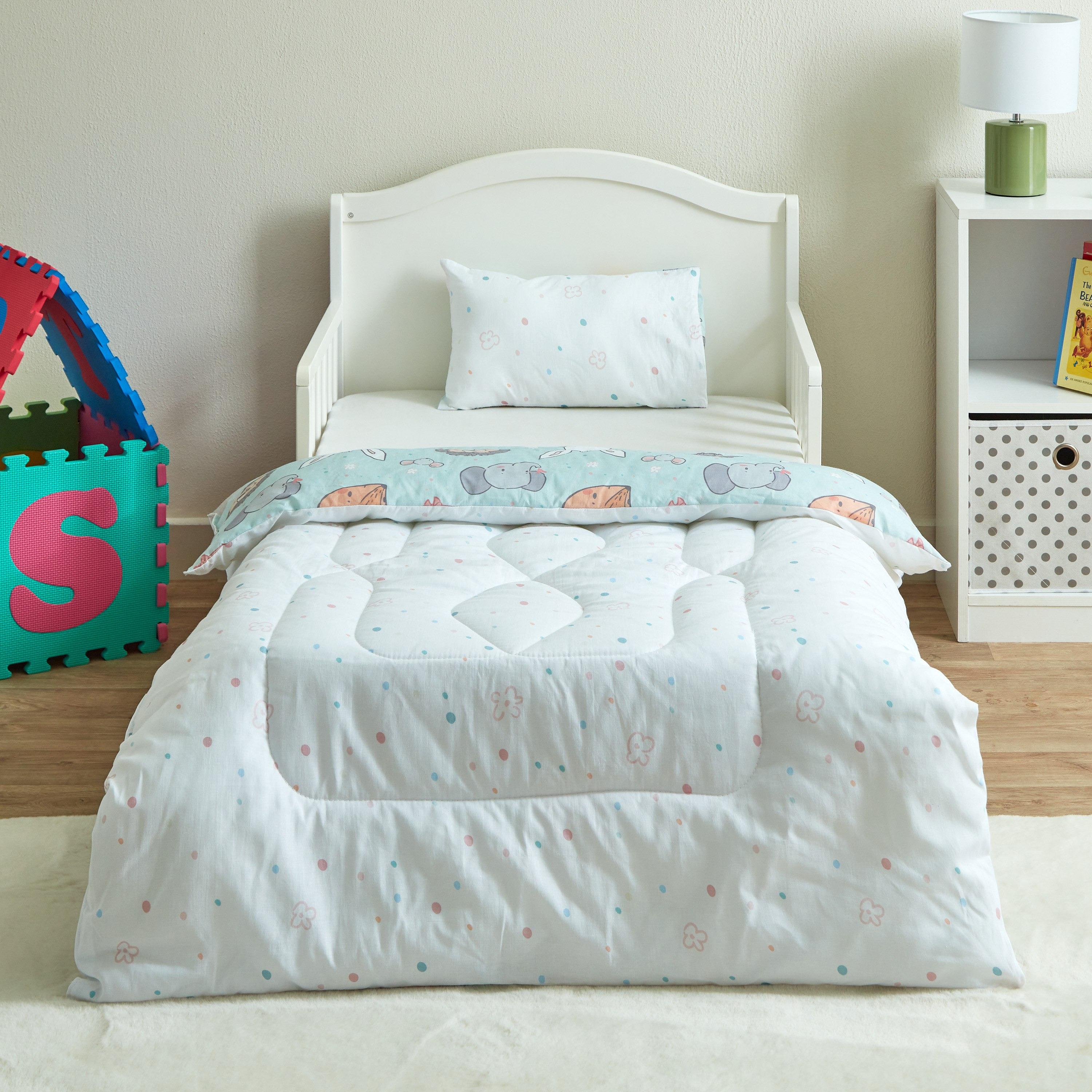 طقم لحاف قطن فوكس قطعتين من ليام كاباس - 100x140 سم-hbxhomeware-hbxkidsandyouth-image-3