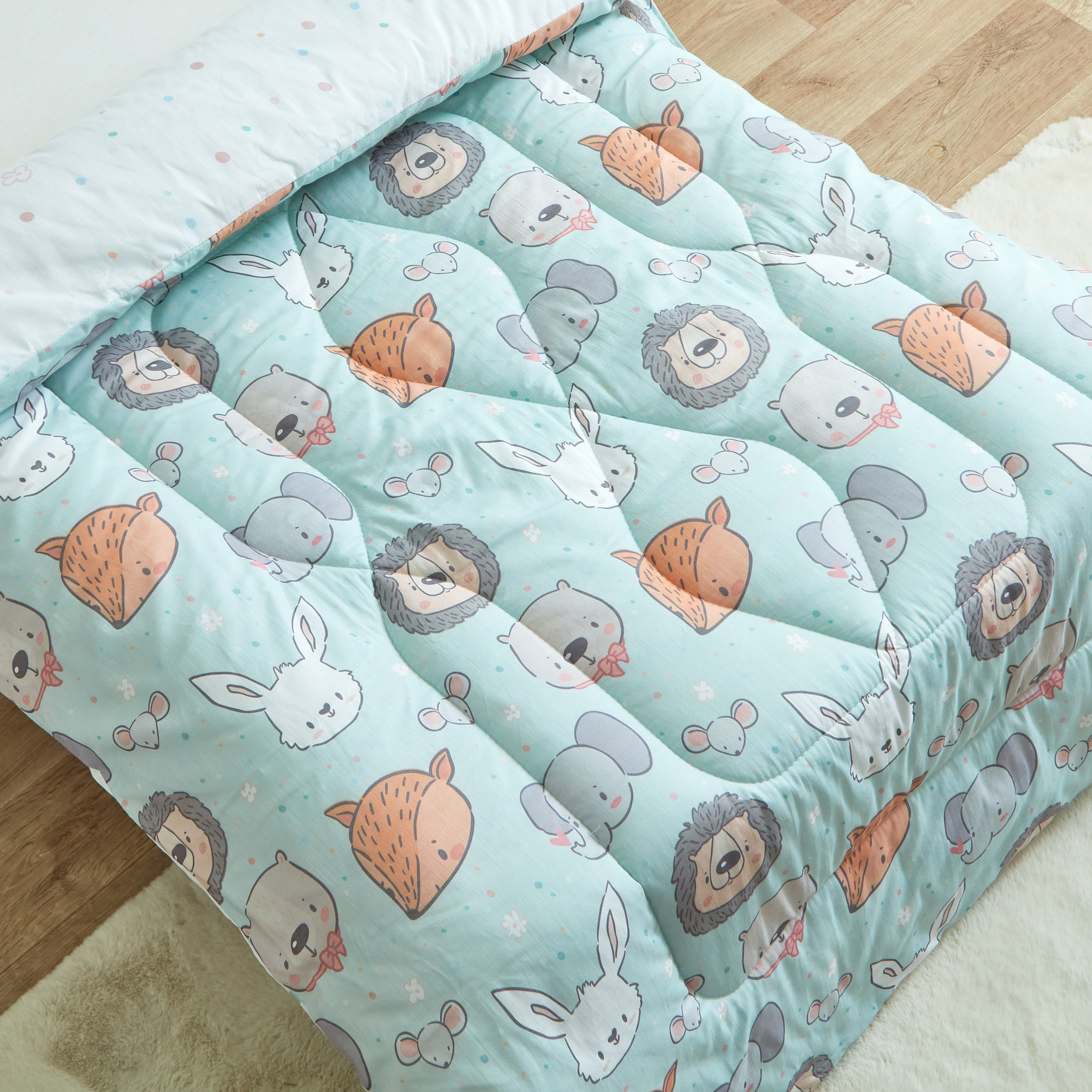 طقم لحاف قطن فوكس قطعتين من ليام كاباس - 100x140 سم-hbxhomeware-hbxkidsandyouth-image-6