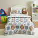 Liam Kapas 2-Piece Cotton Panda Comforter Set - 100x140 cm-Comforter Sets-thumbnailMobile-1