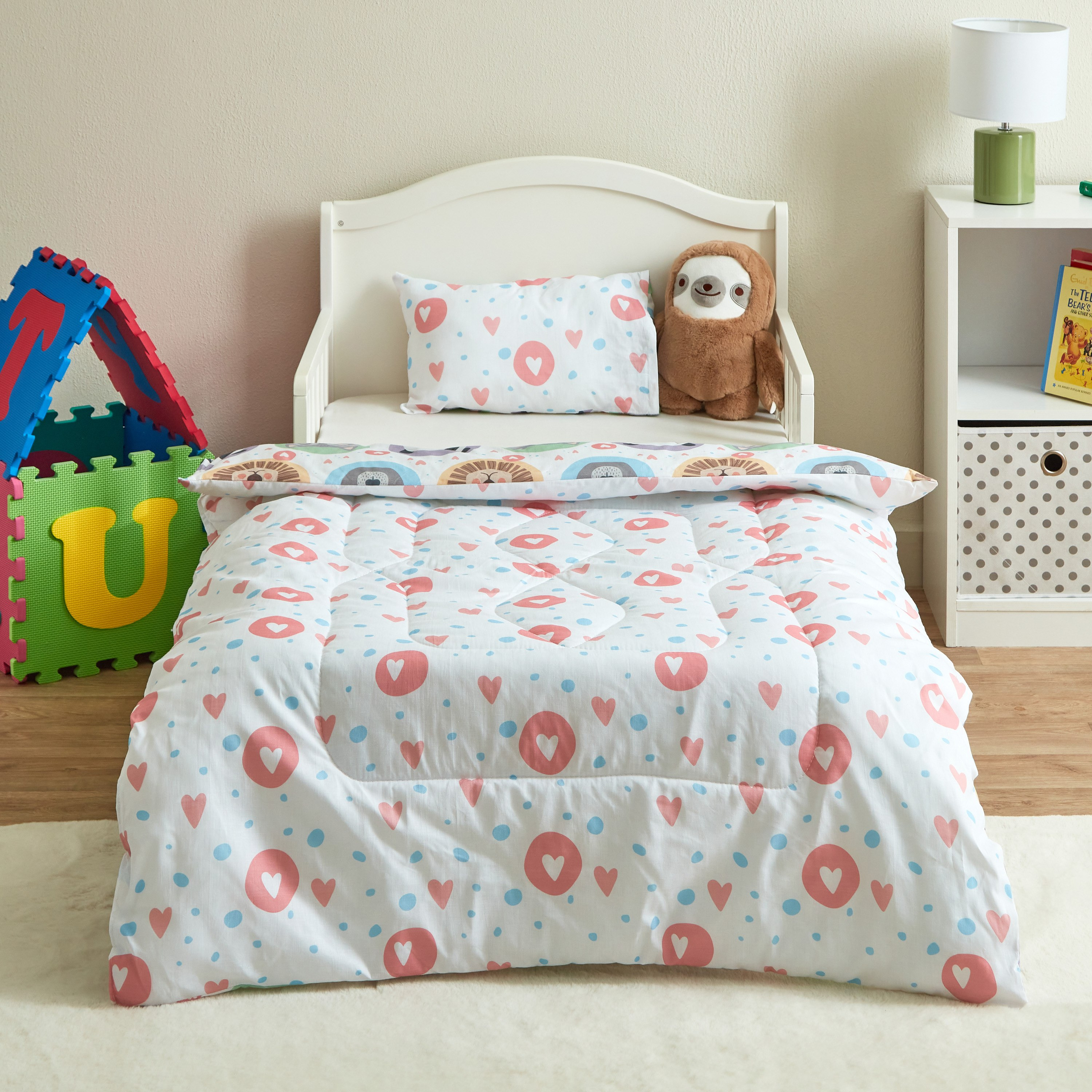 طقم لحاف قطن باندا قطعتين من ليام كاباس - 100x140 سم-hbxhomeware-hbxkidsandyouth-image-3
