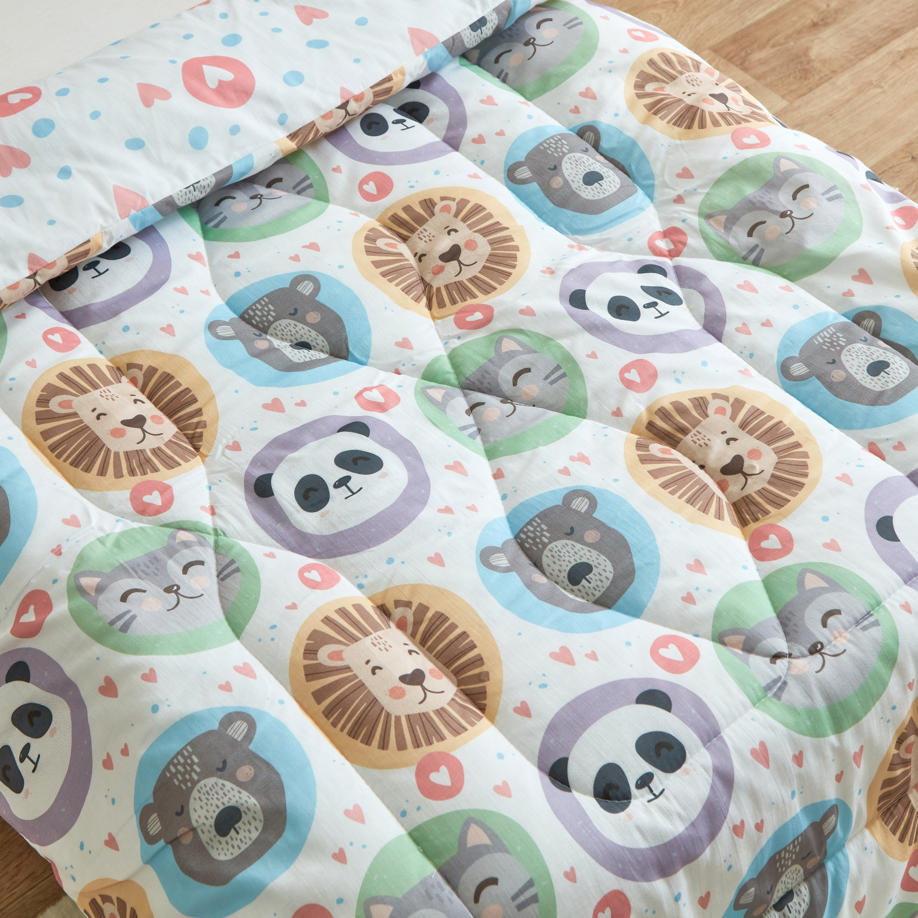 طقم لحاف قطن باندا قطعتين من ليام كاباس - 100x140 سم-hbxhomeware-hbxkidsandyouth-image-5