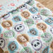 Liam Kapas 2-Piece Cotton Panda Comforter Set - 100x140 cm-Comforter Sets-thumbnail-4