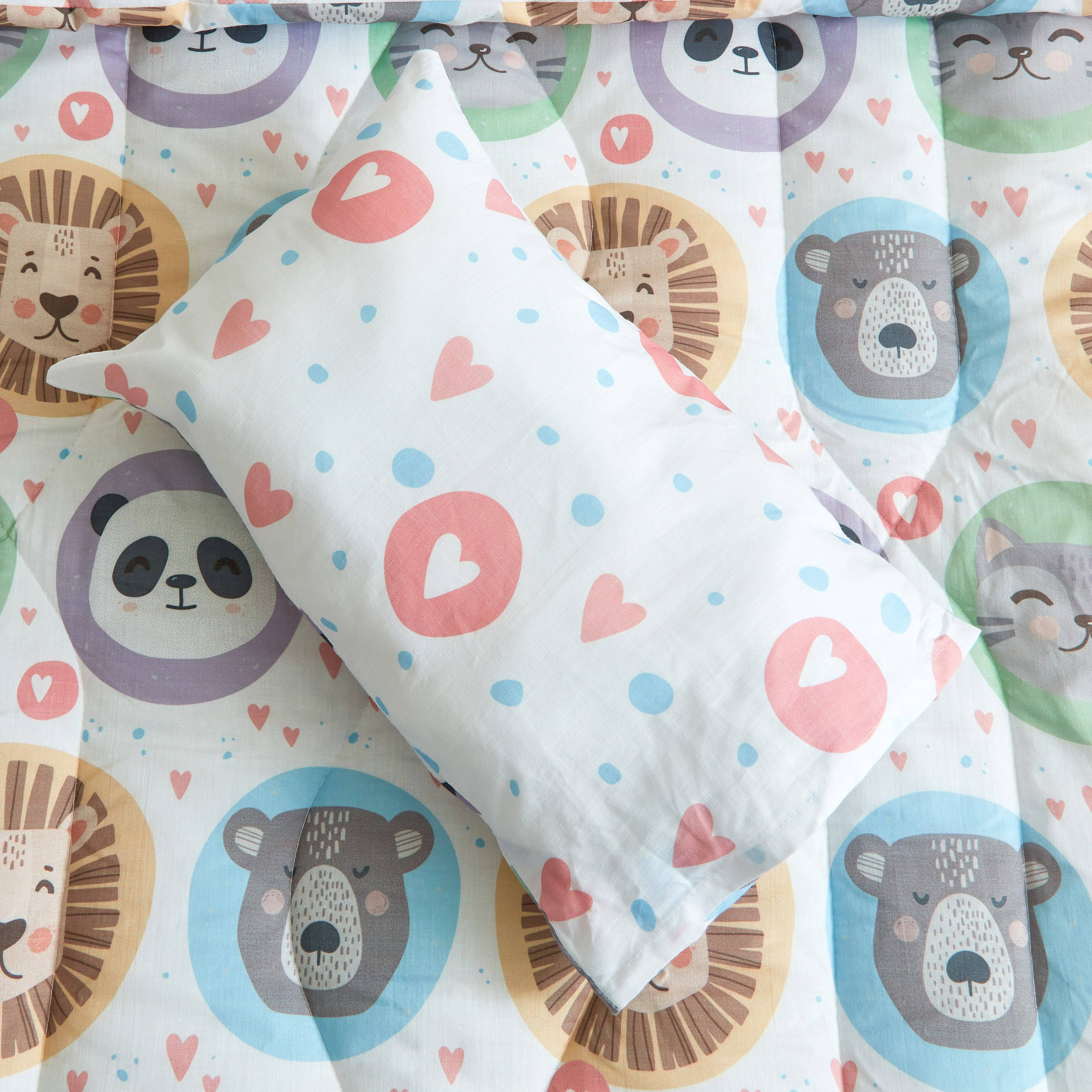 طقم لحاف قطن باندا قطعتين من ليام كاباس - 100x140 سم-hbxhomeware-hbxkidsandyouth-image-6