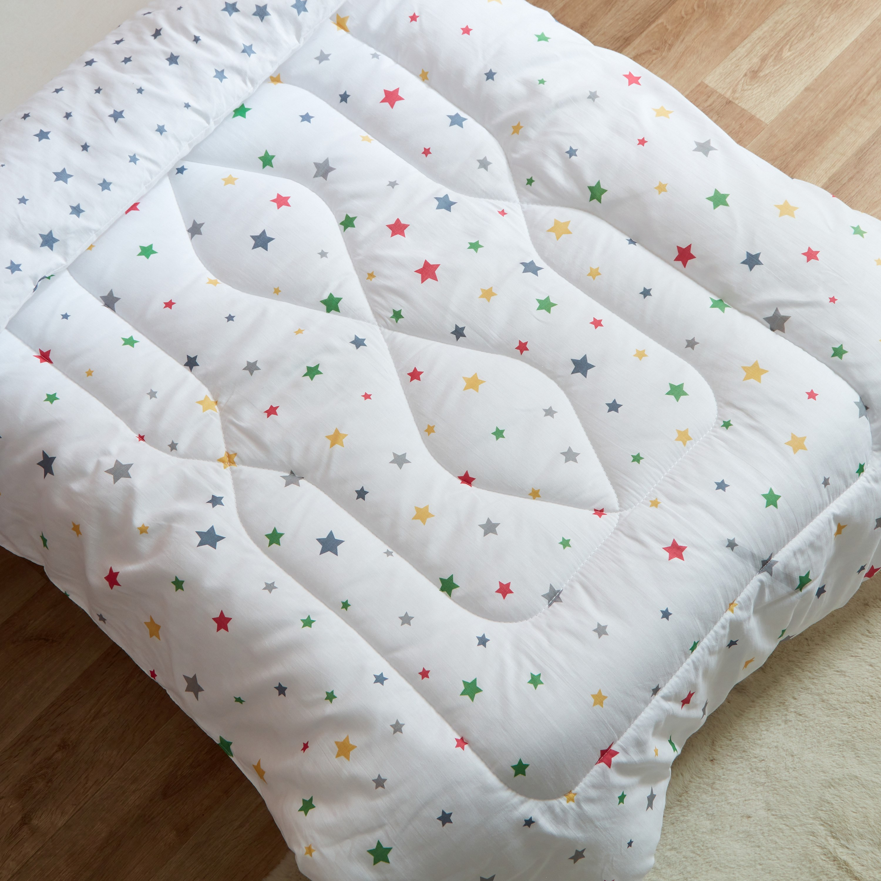 طقم لحاف قطن قطعتين بتصميم نجوم من ليام كاباس - 100x140 سم-hbxhomeware-hbxkidsandyouth-image-4