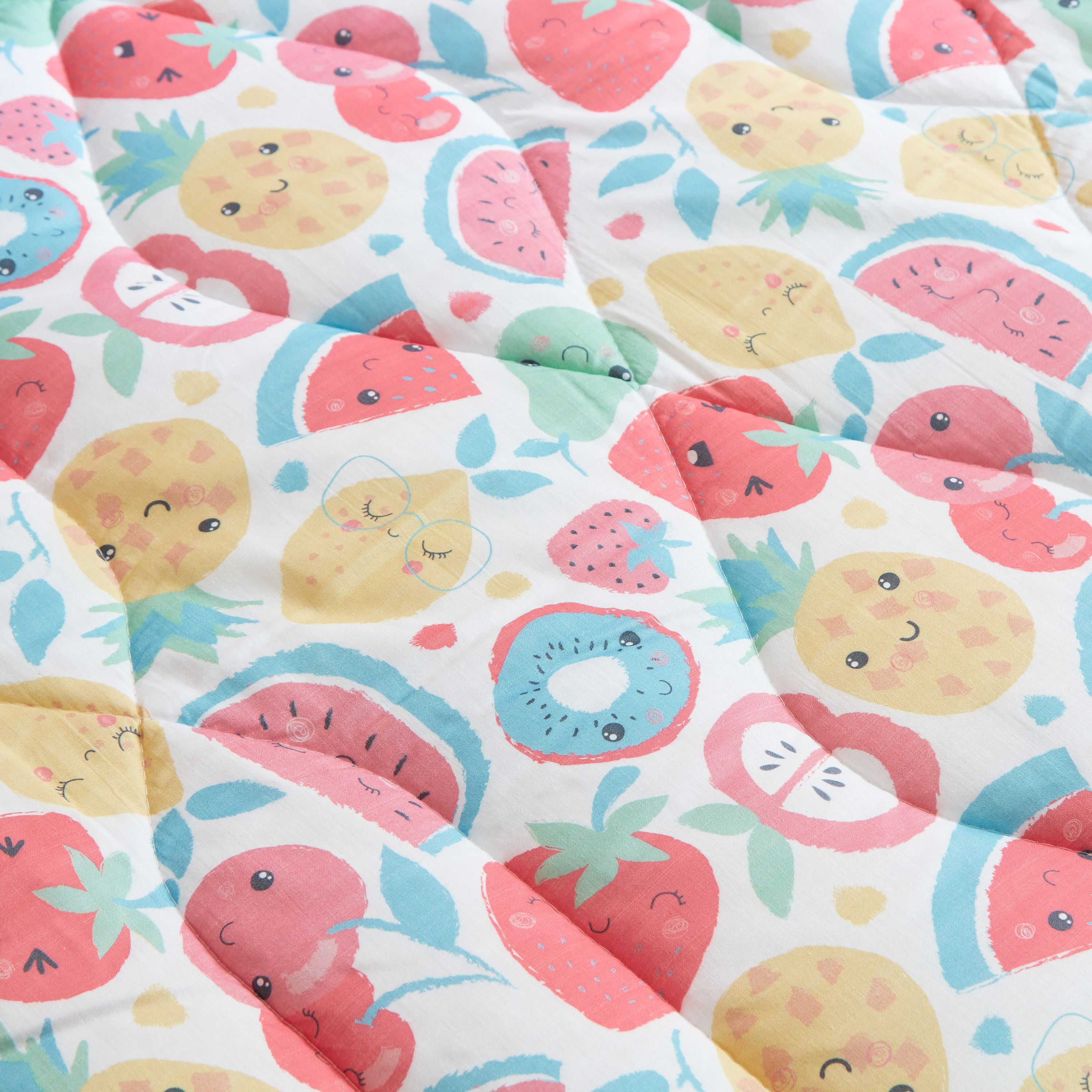 طقم لحاف أطفال قطن بطبعات فواكه قطعتين كاباس من ليام - 100x140 سم-hbxhomeware-hbxkidsandyouth-image-6