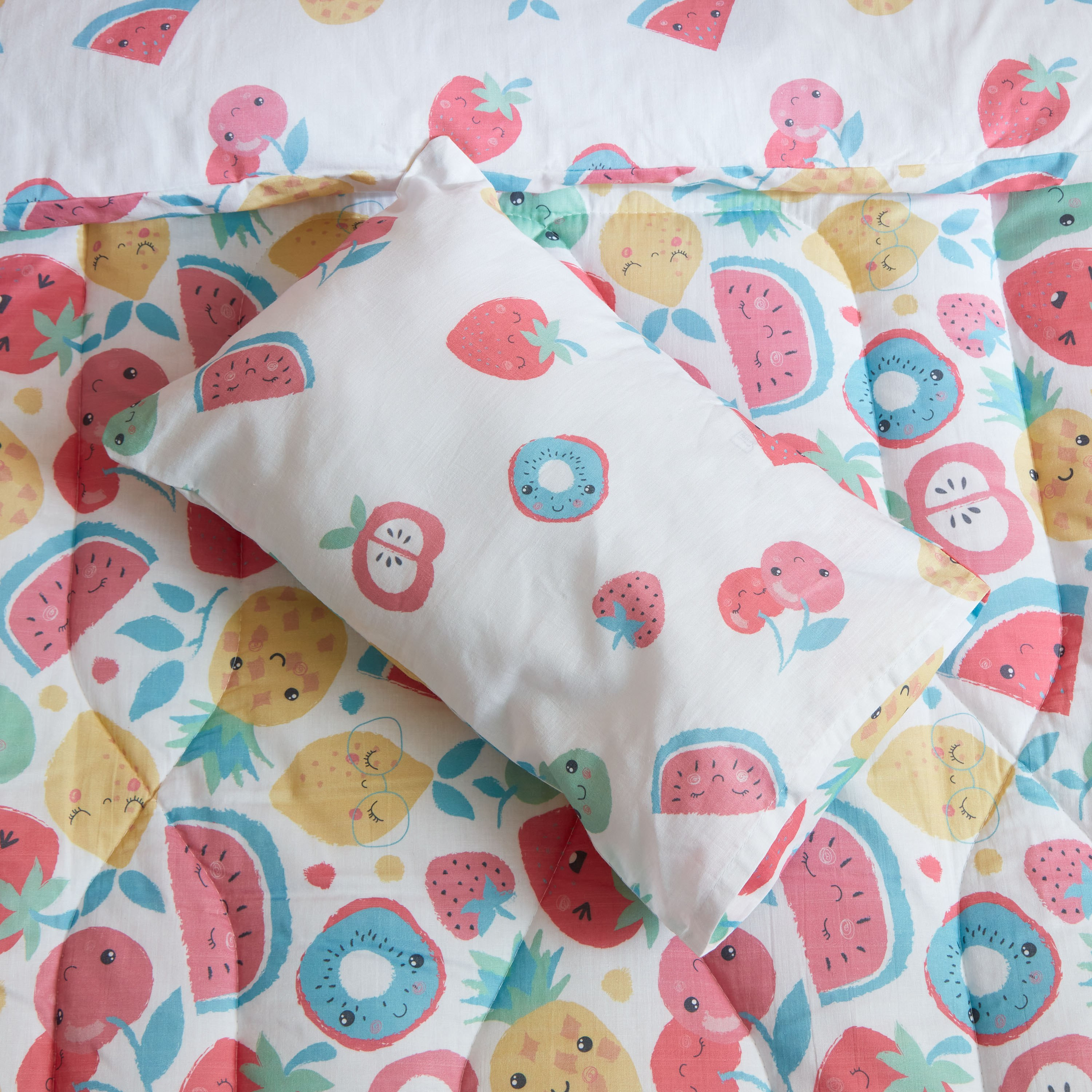 طقم لحاف أطفال قطن بطبعات فواكه قطعتين كاباس من ليام - 100x140 سم-hbxhomeware-hbxkidsandyouth-image-7