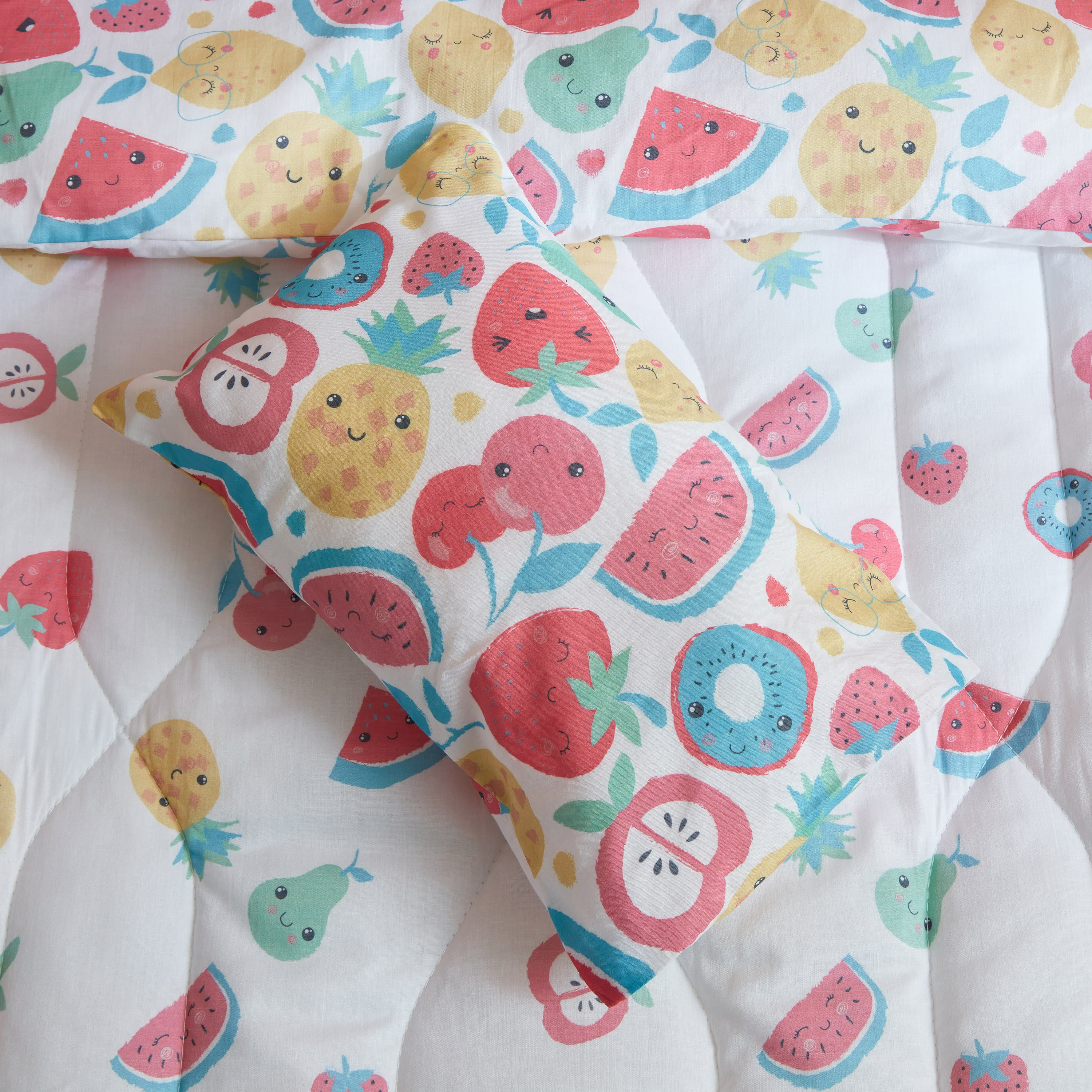 طقم لحاف أطفال قطن بطبعات فواكه قطعتين كاباس من ليام - 100x140 سم-hbxhomeware-hbxkidsandyouth-image-8