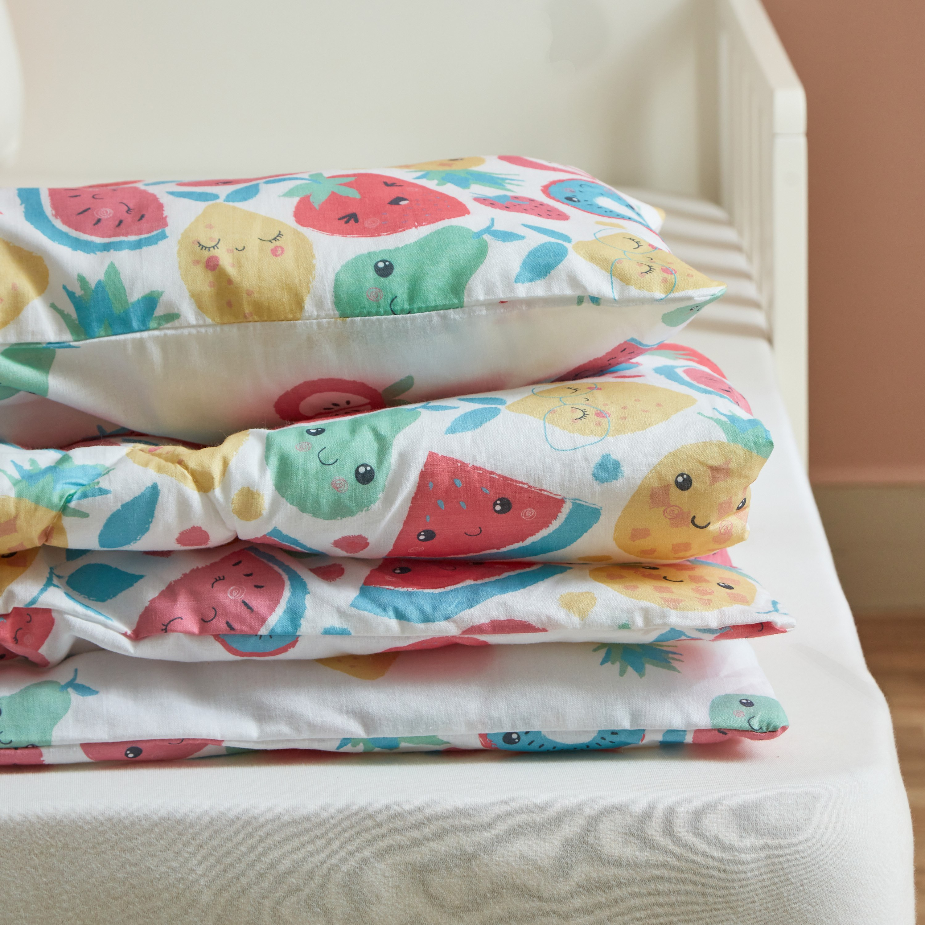 طقم لحاف أطفال قطن بطبعات فواكه قطعتين كاباس من ليام - 100x140 سم-hbxhomeware-hbxkidsandyouth-image-9