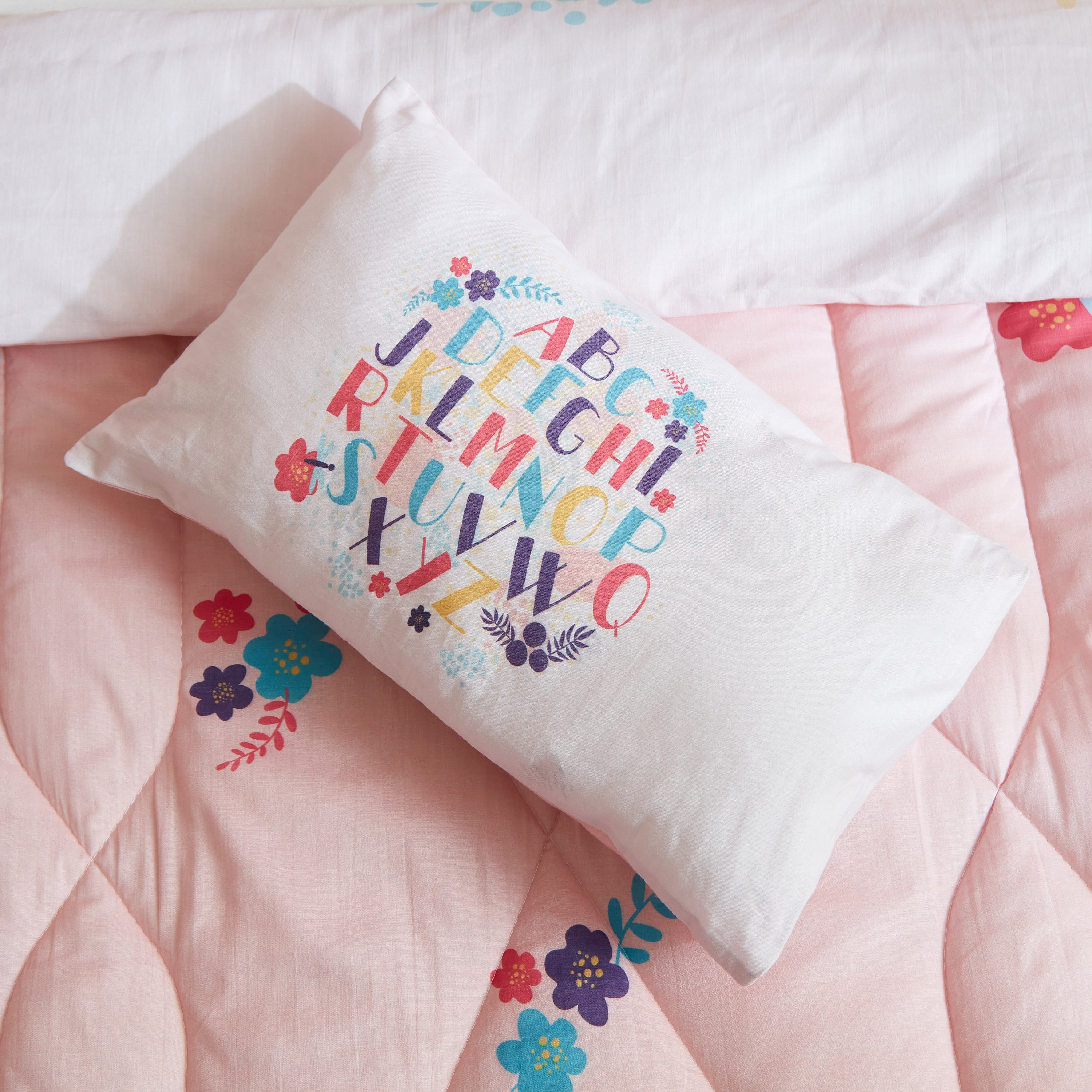 طقم لحاف أطفال قطن بطبعات زهور قطعتين من ليام كاباس- 100x140 سم-hbxhomeware-hbxkidsandyouth-image-7