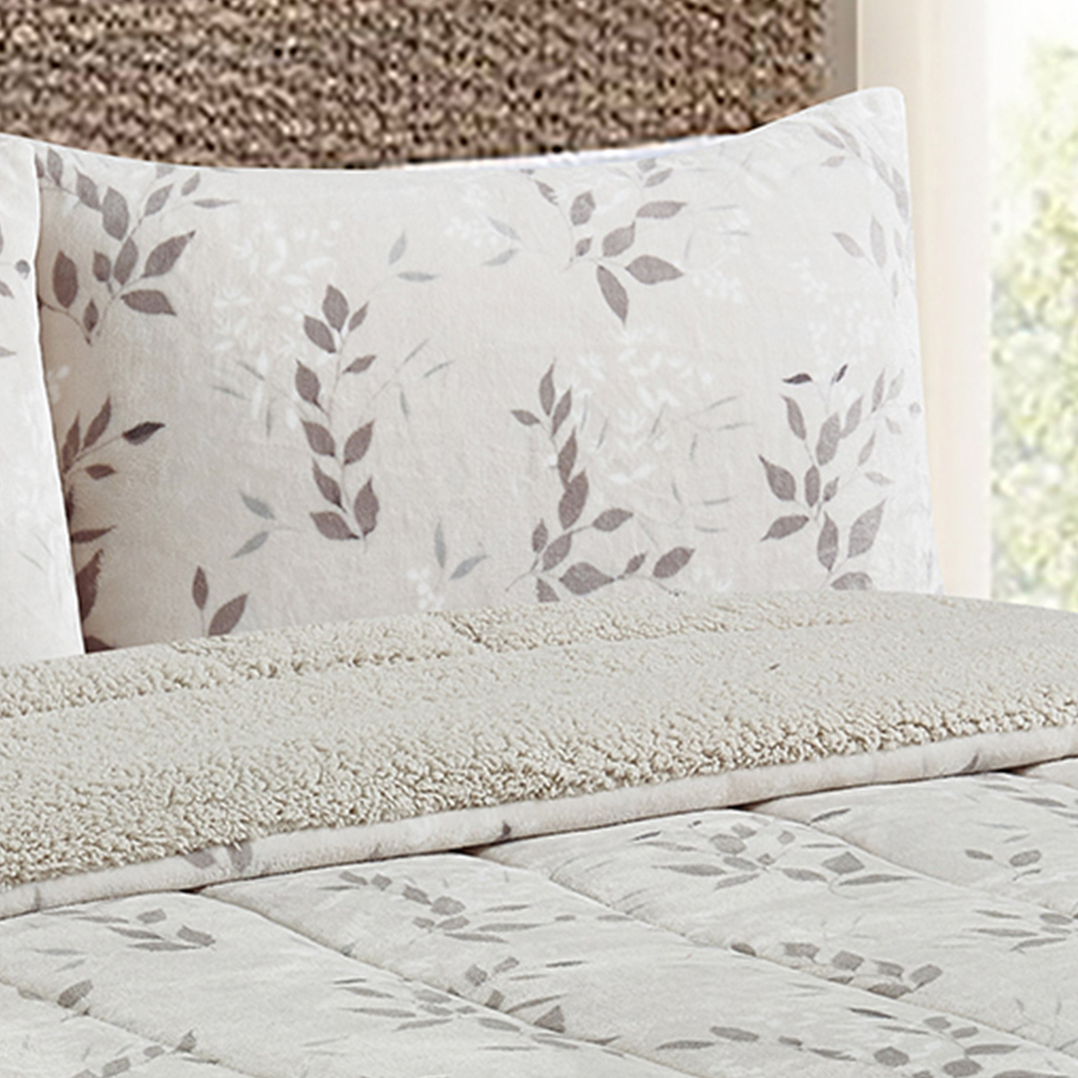 طقم لحاف فلانيل بطبعات قطعتين من بيلفي - 150x220 سم-hbxhomeware-hbxdecorandfurnishings-image-5