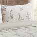 Pilvi 2-Piece Botanic Printed Flannel Twin Comforter Set - 150x220 cm-Comforter Sets-thumbnail-4