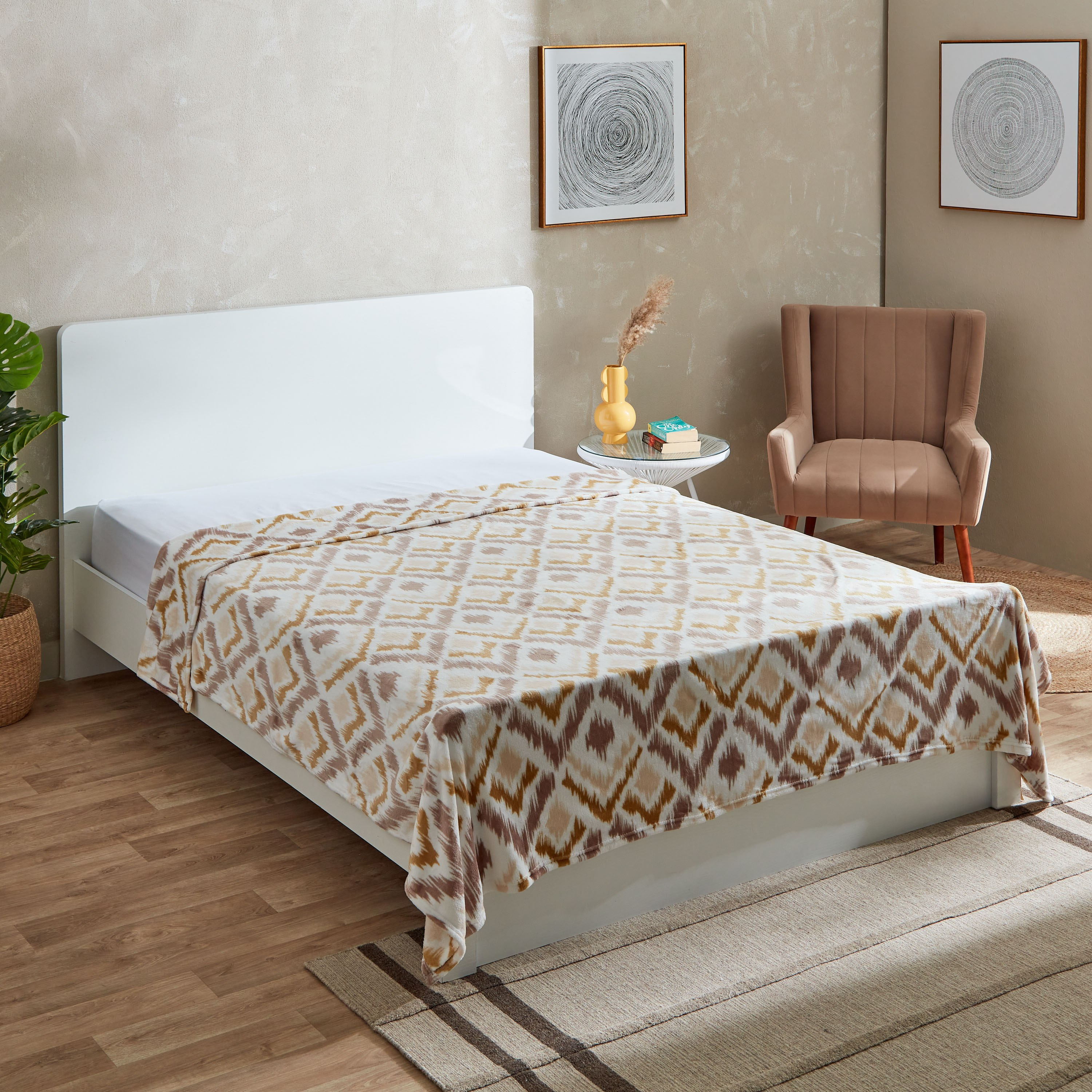 بطانية فلانيل كوين من ماتركيس - 200x220 سم-hbxhomeware-hbxbedroom-image-1