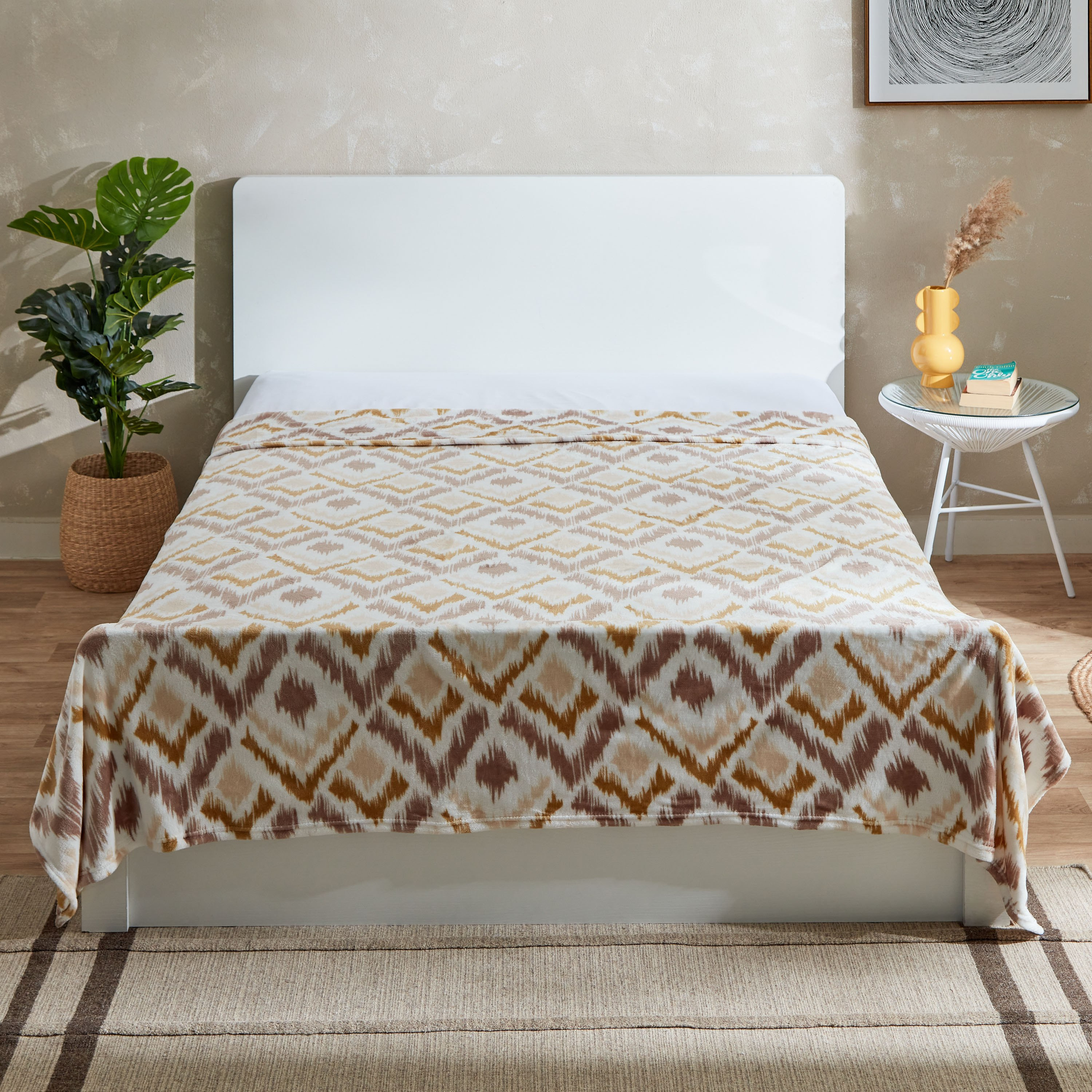 بطانية فلانيل كوين من ماتركيس - 200x220 سم-hbxhomeware-hbxbedroom-image-2