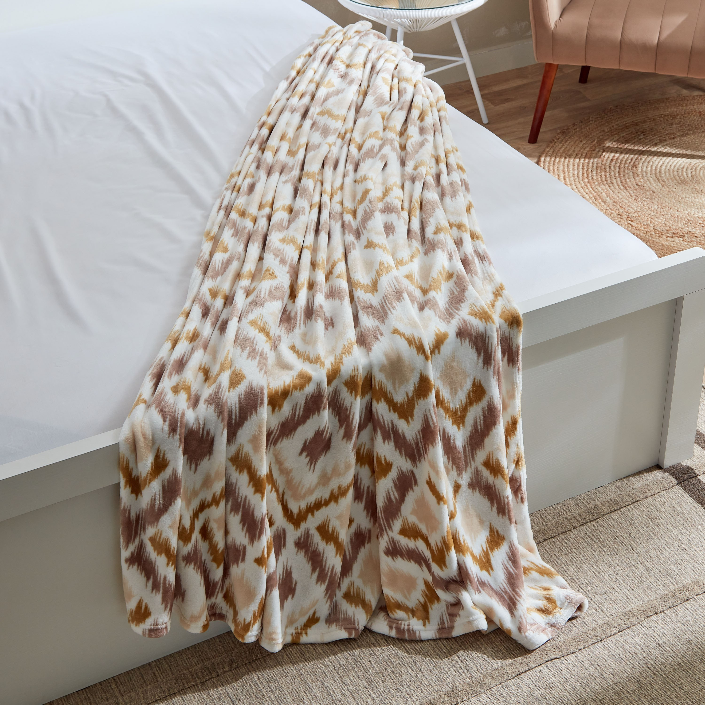 بطانية فلانيل كوين من ماتركيس - 200x220 سم-hbxhomeware-hbxbedroom-image-4