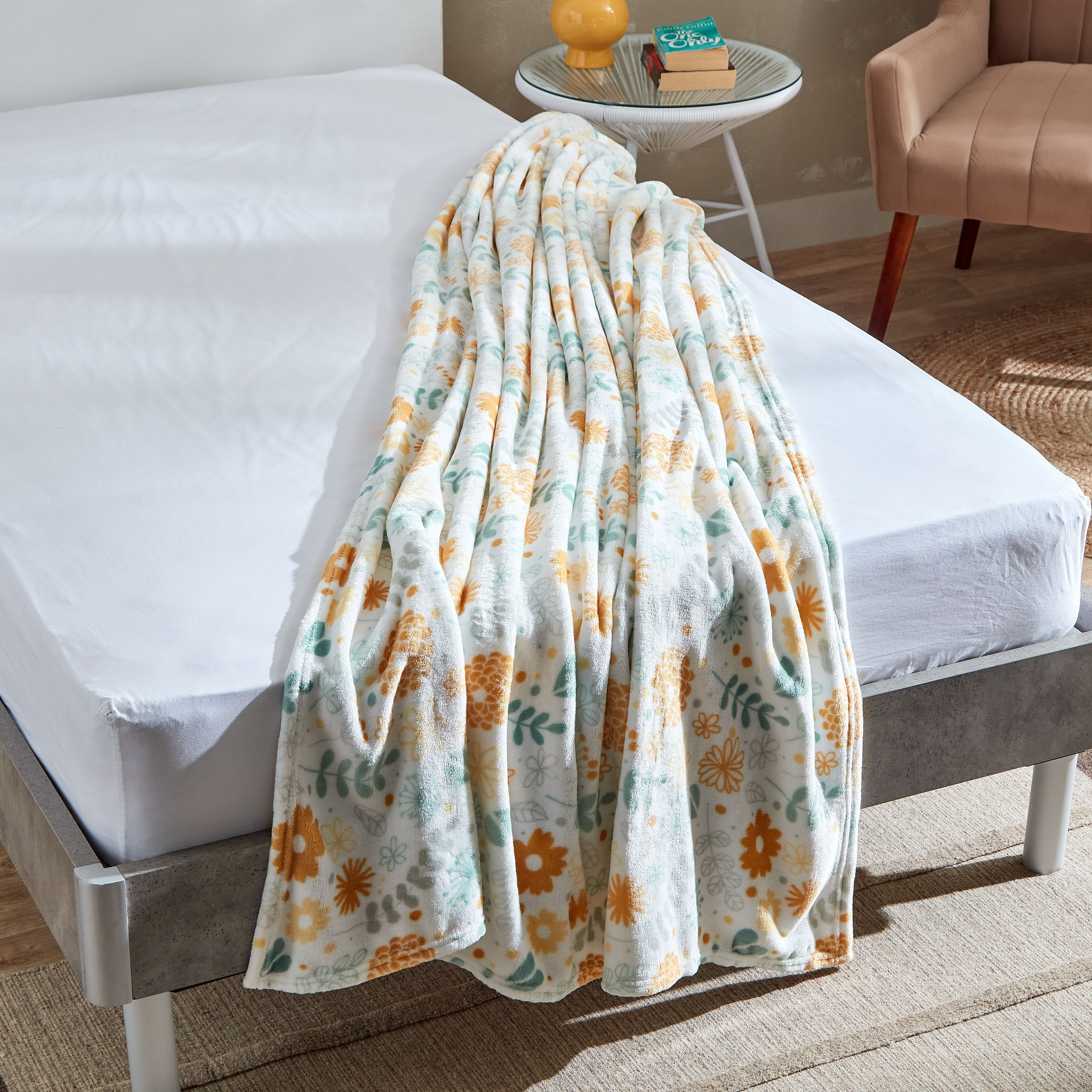 بطانية فلانيل مزدوجة من ماتريكس -140x200 سم-hbxhomeware-hbxbedroom-image-4