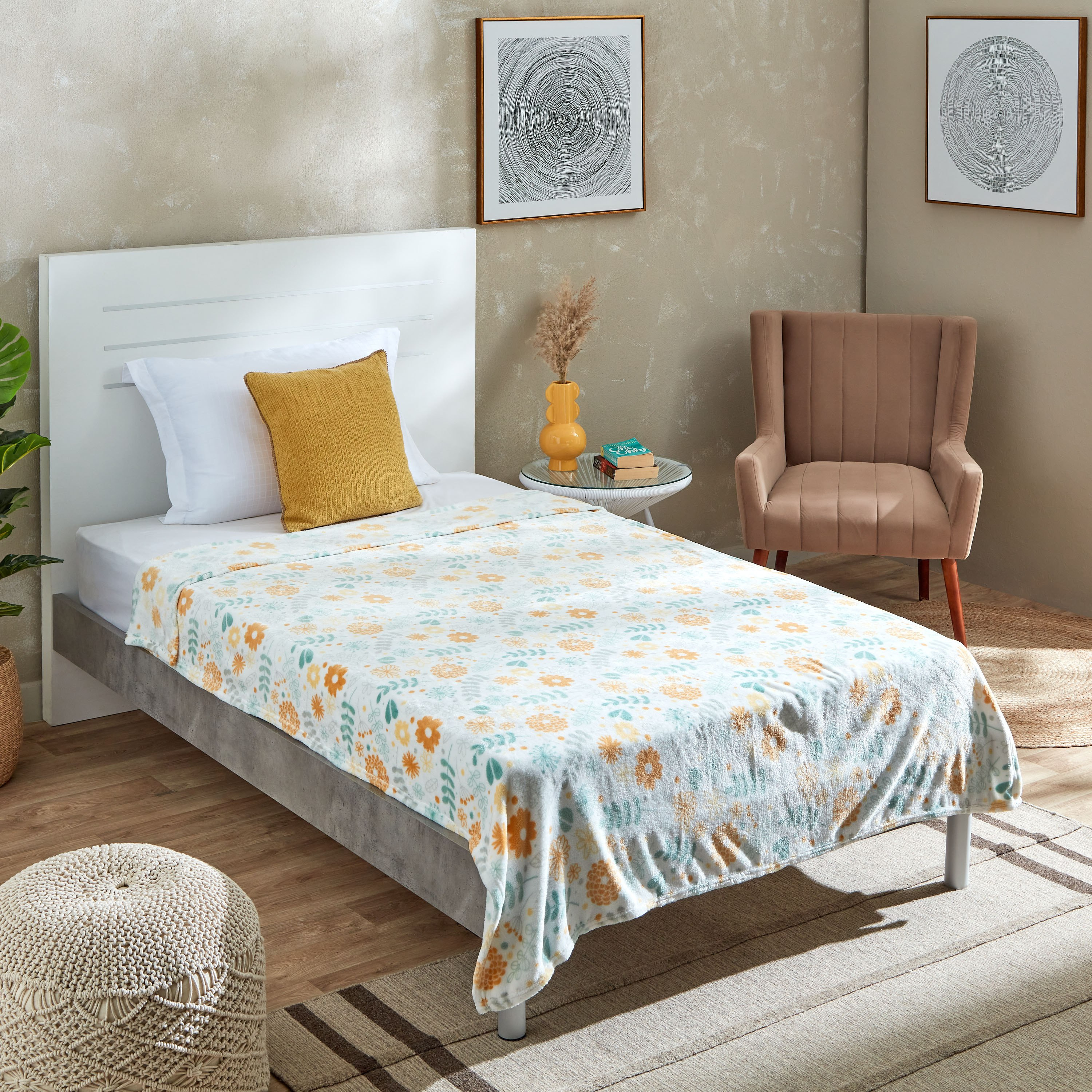 بطانية فلانيل مزدوجة من ماتريكس -140x200 سم-hbxhomeware-hbxbedroom-image-6