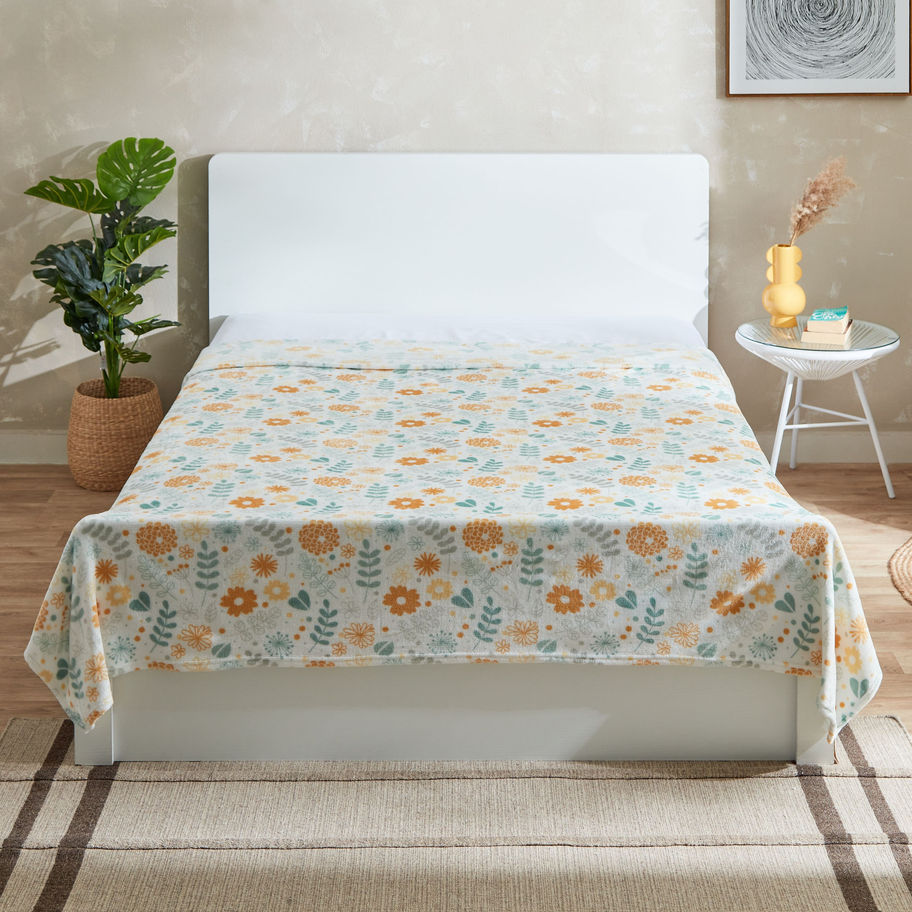 بطانية كوين فلانيل إريكا من ماتريكس - 200x220 سم-hbxhomeware-hbxbedroom-image-2
