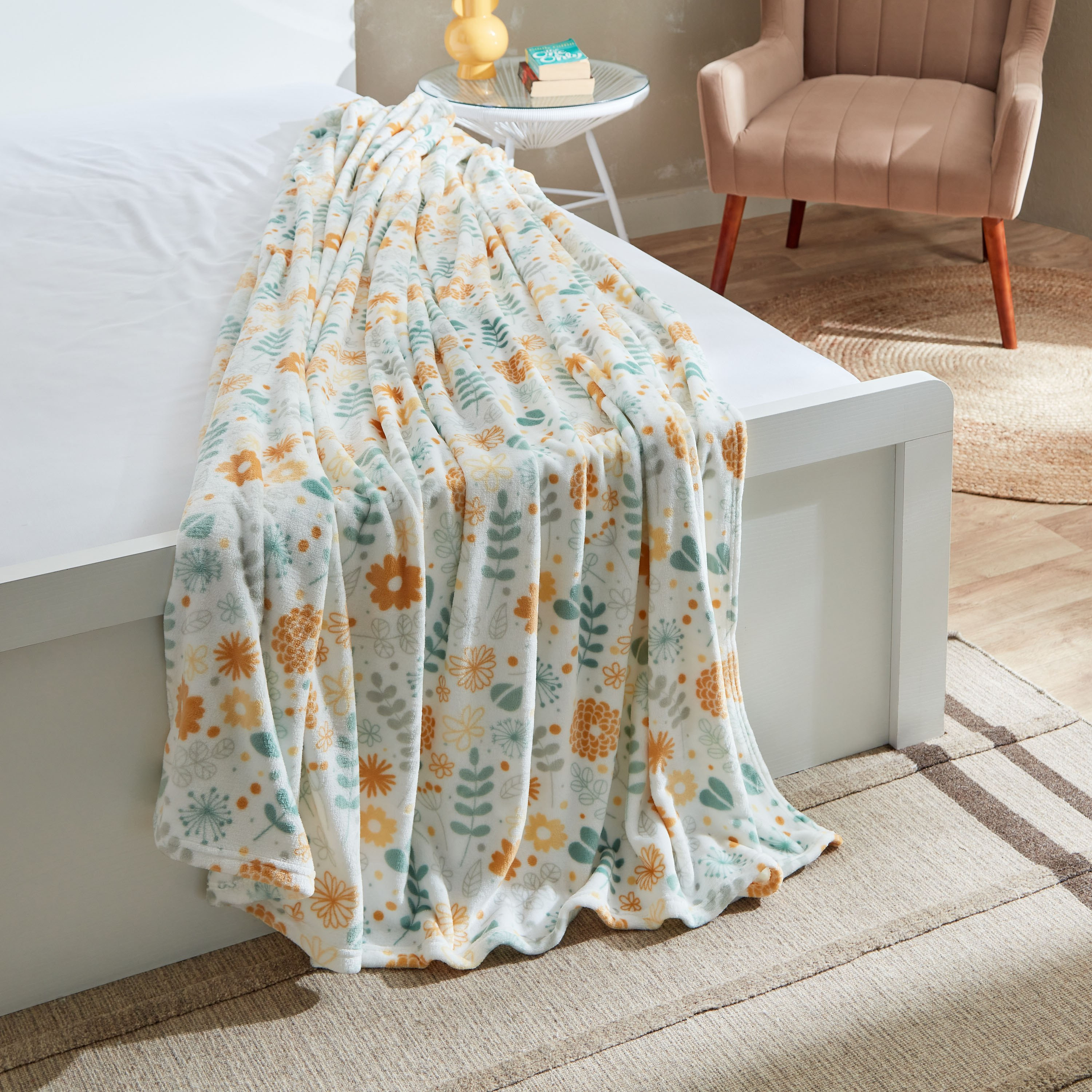 بطانية كوين فلانيل إريكا من ماتريكس - 200x220 سم-hbxhomeware-hbxbedroom-image-4