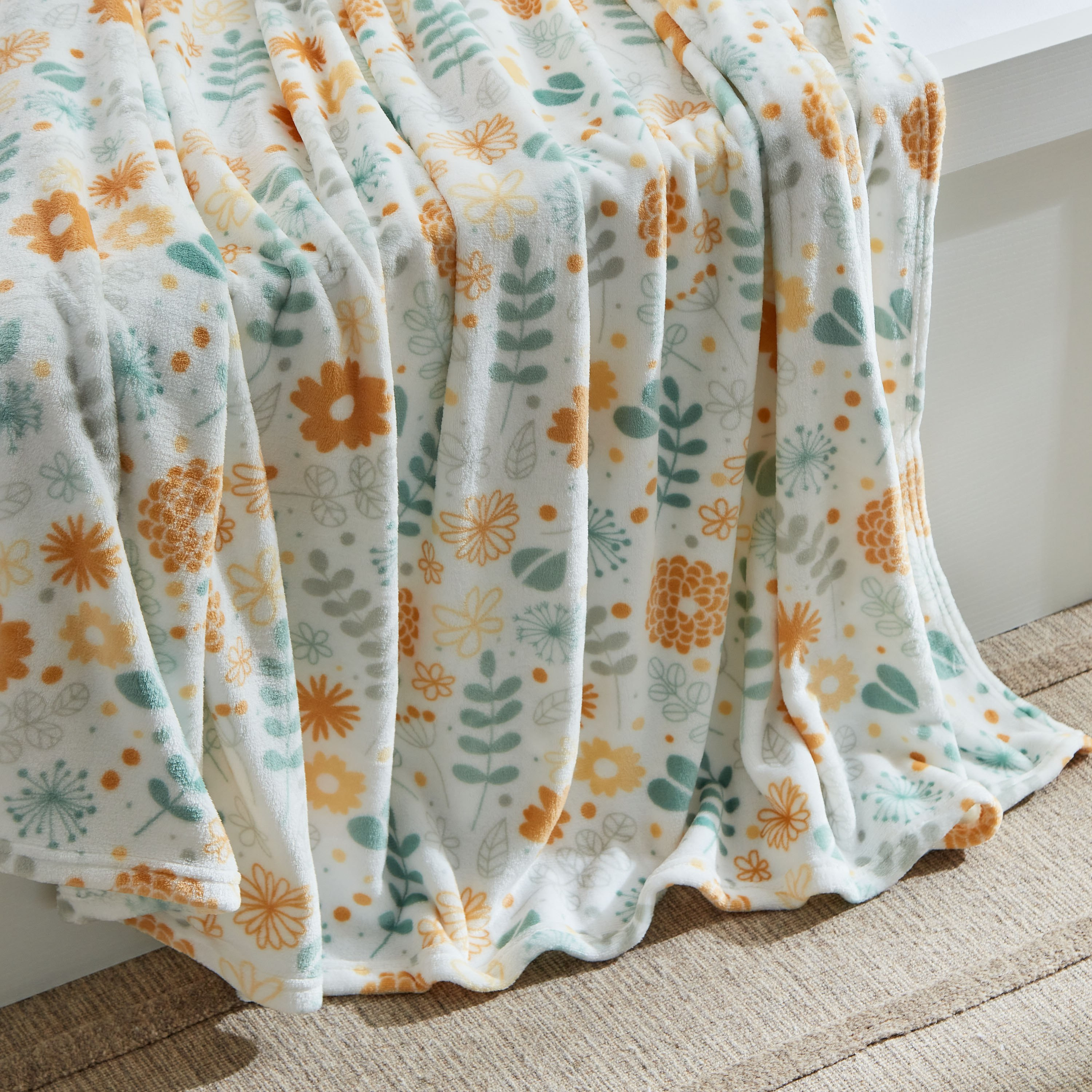 بطانية كوين فلانيل إريكا من ماتريكس - 200x220 سم-hbxhomeware-hbxbedroom-image-5