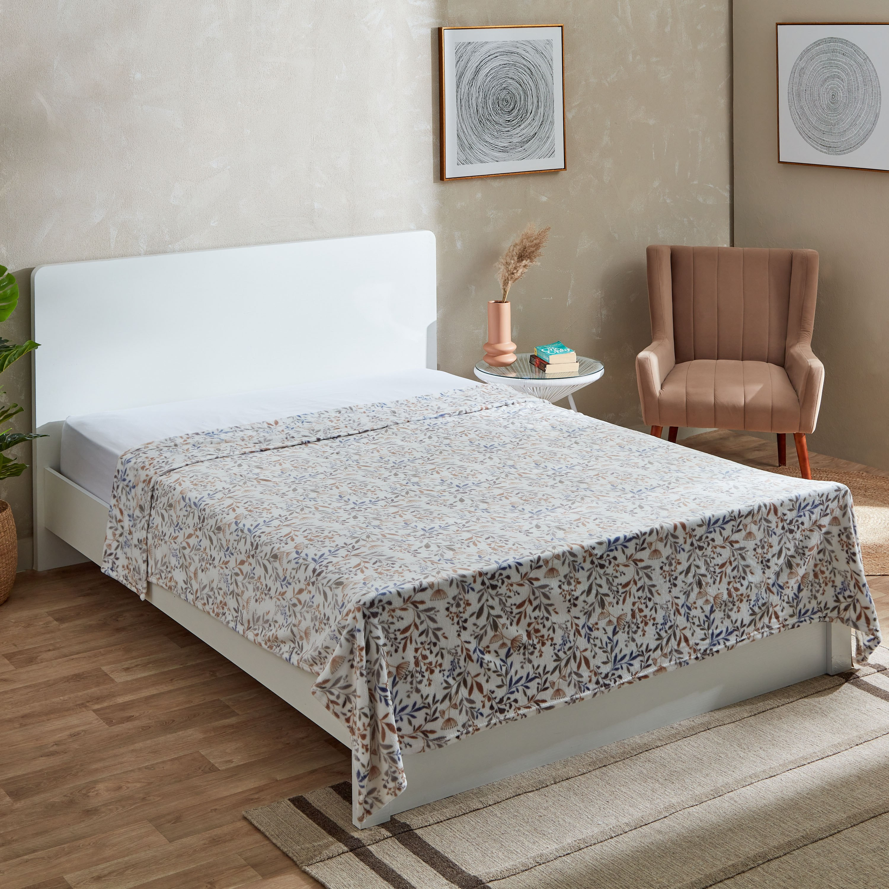 بطانية فلانيل كوين من ماتركيس - 200x220 سم-hbxhomeware-hbxbedroom-image-1