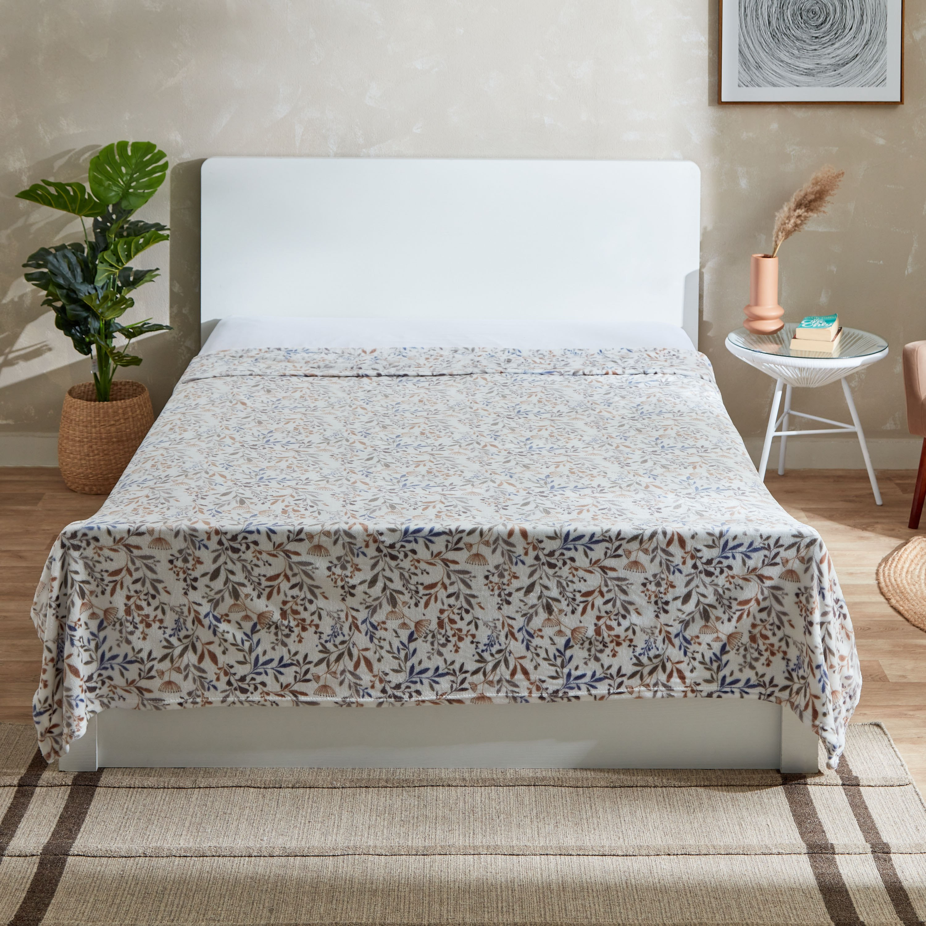 بطانية فلانيل كوين من ماتركيس - 200x220 سم-hbxhomeware-hbxbedroom-image-2