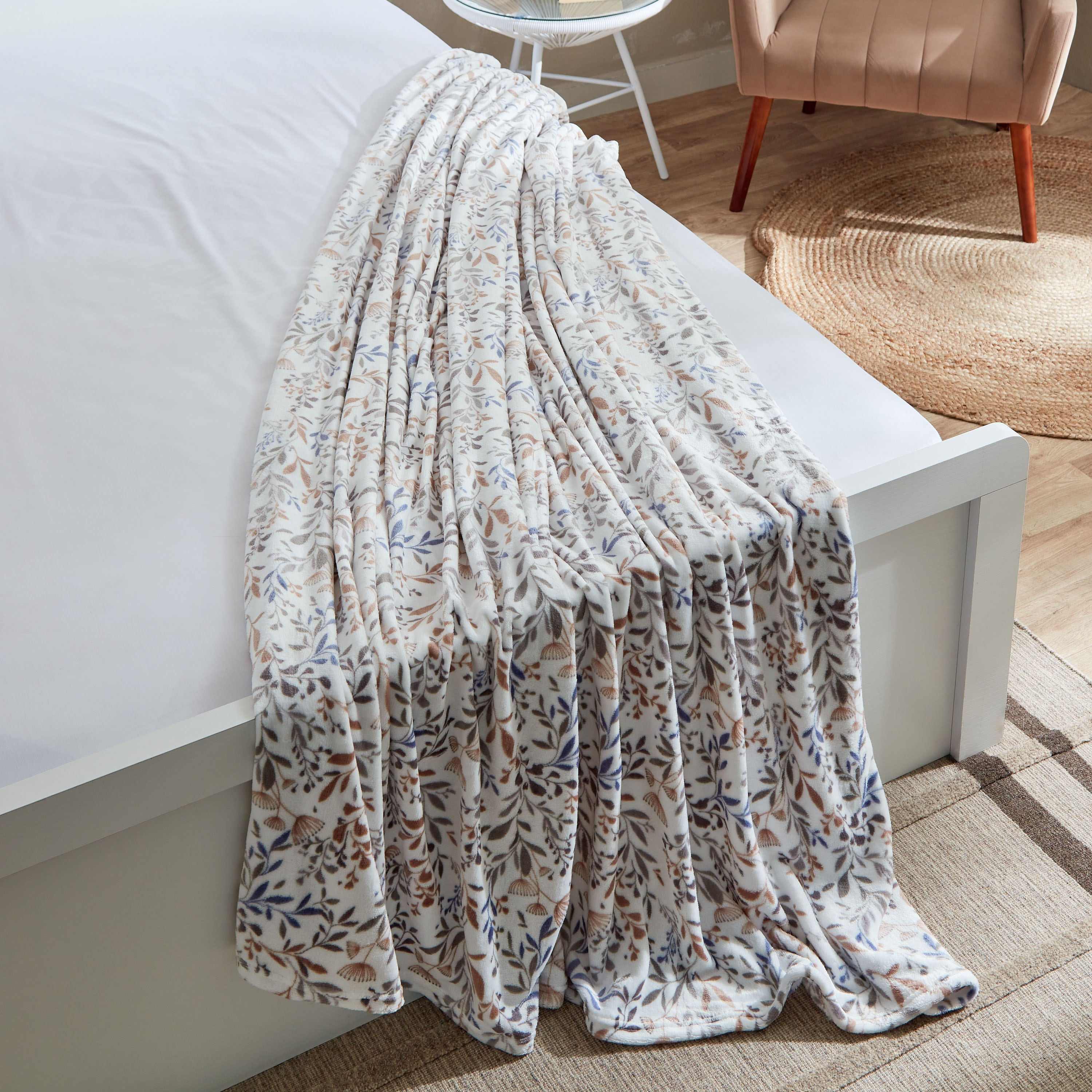 بطانية فلانيل كوين من ماتركيس - 200x220 سم-hbxhomeware-hbxbedroom-image-4