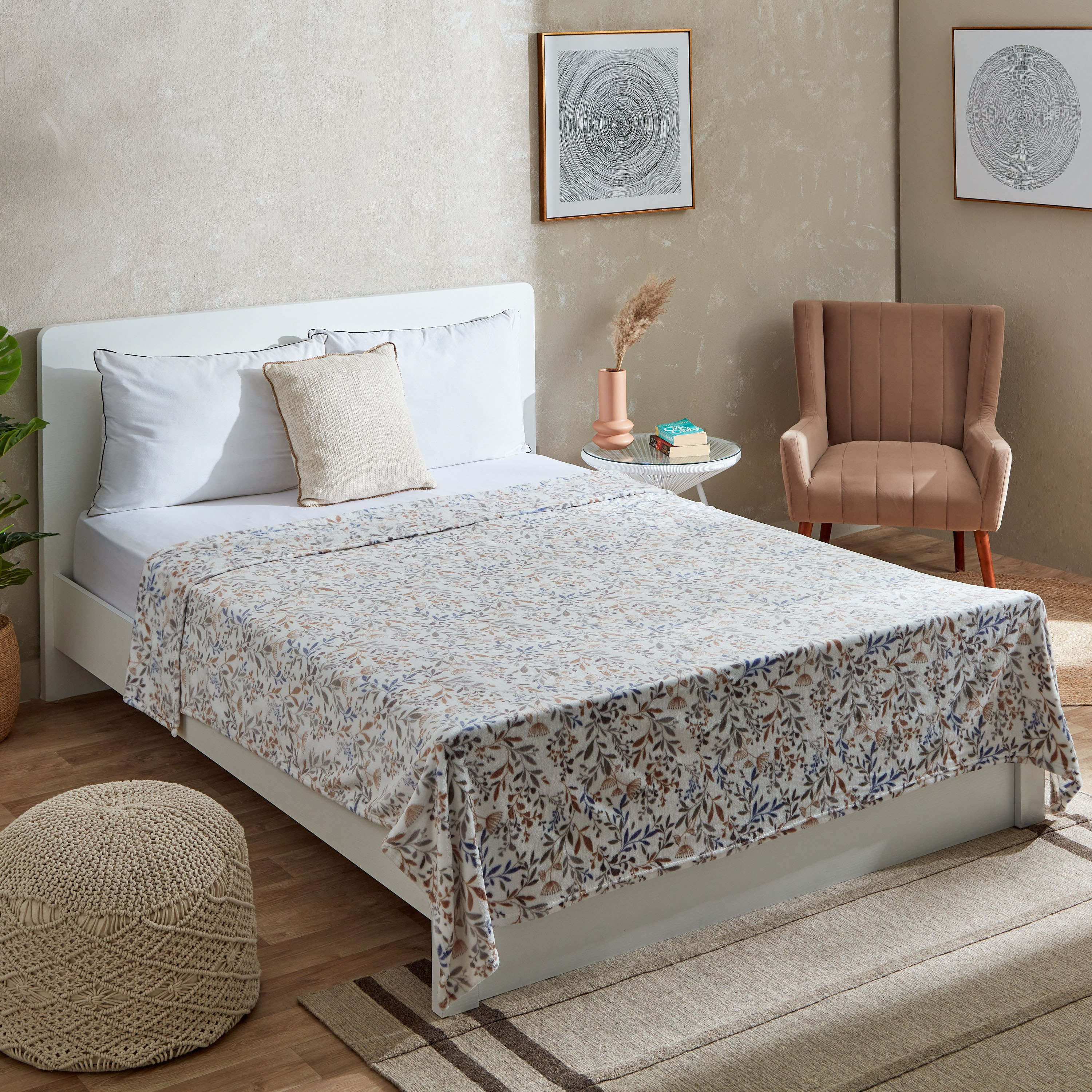 بطانية فلانيل كوين من ماتركيس - 200x220 سم-hbxhomeware-hbxbedroom-image-6
