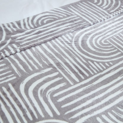 Matrix Riley Flannel Twin Blanket - 140x200 cms