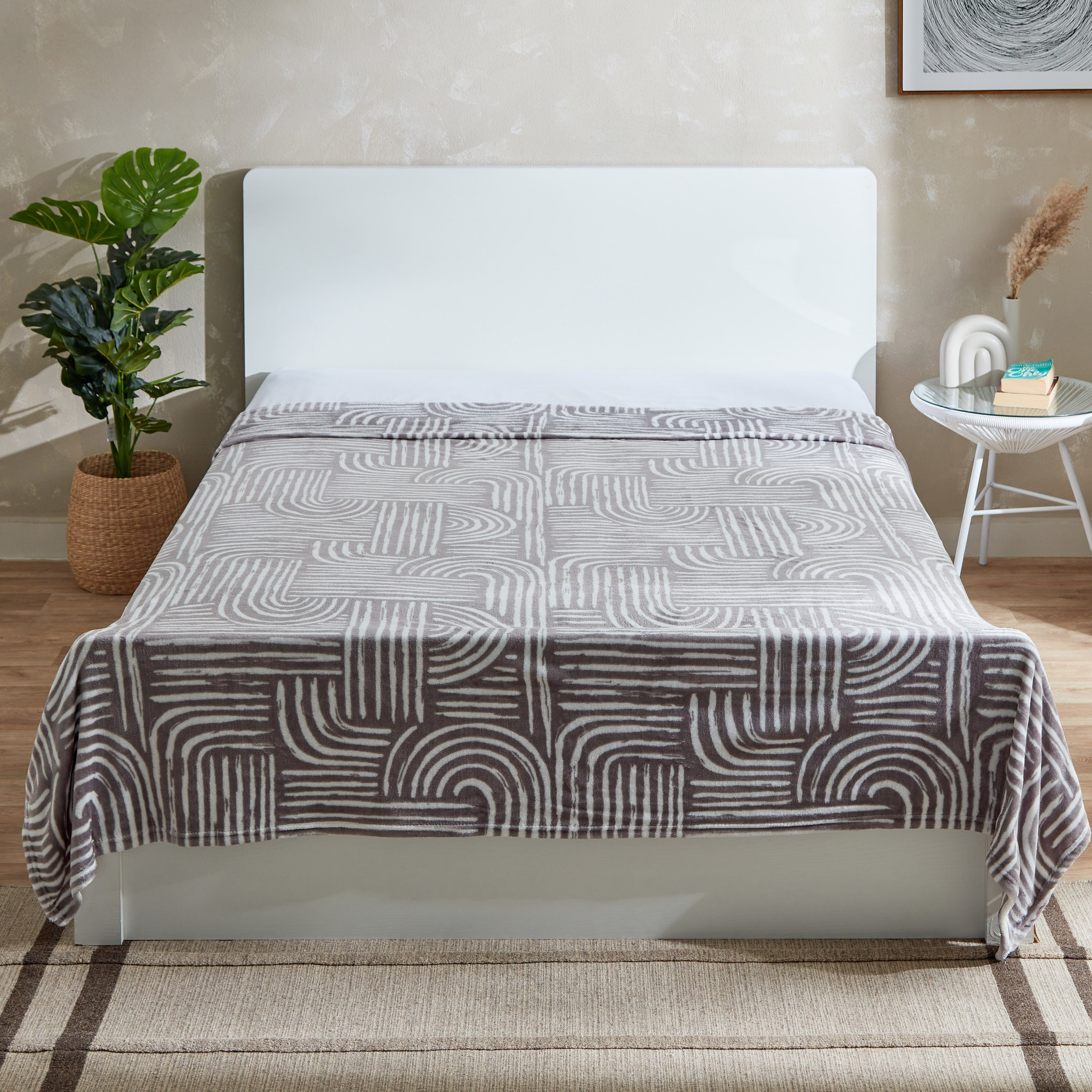 بطانية فلانيل كوين من ماتركيس - 200x220 سم-hbxhomeware-hbxbedroom-image-2