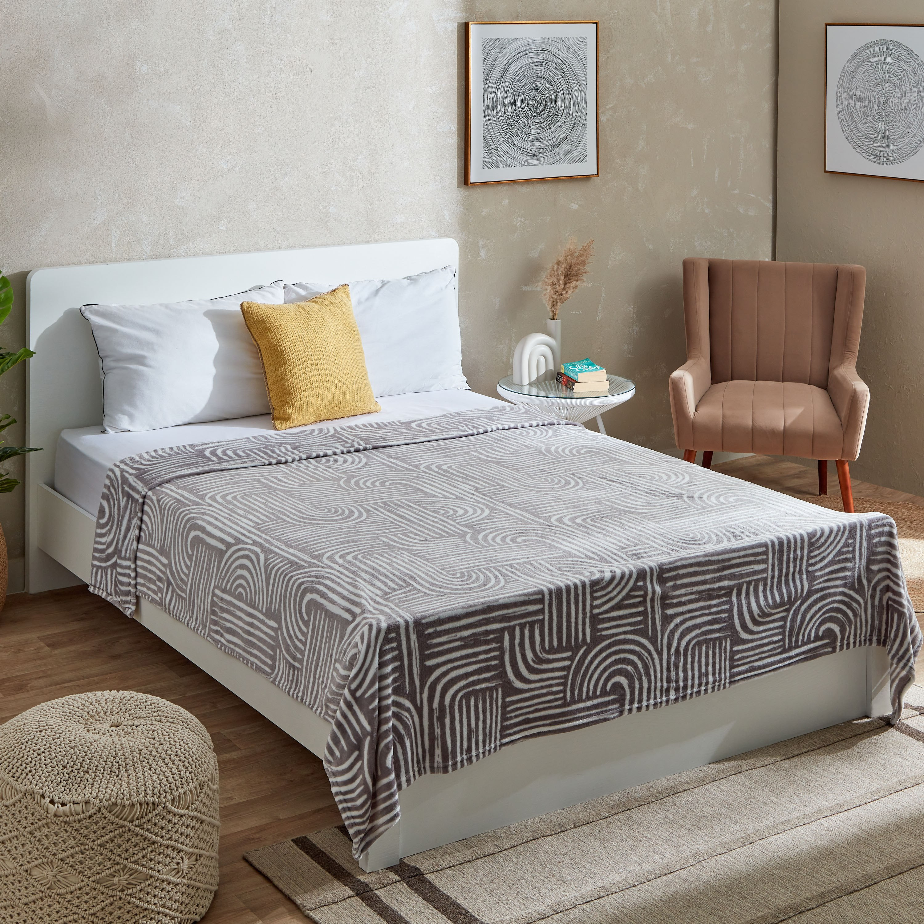 بطانية فلانيل كوين من ماتركيس - 200x220 سم-hbxhomeware-hbxbedroom-image-6