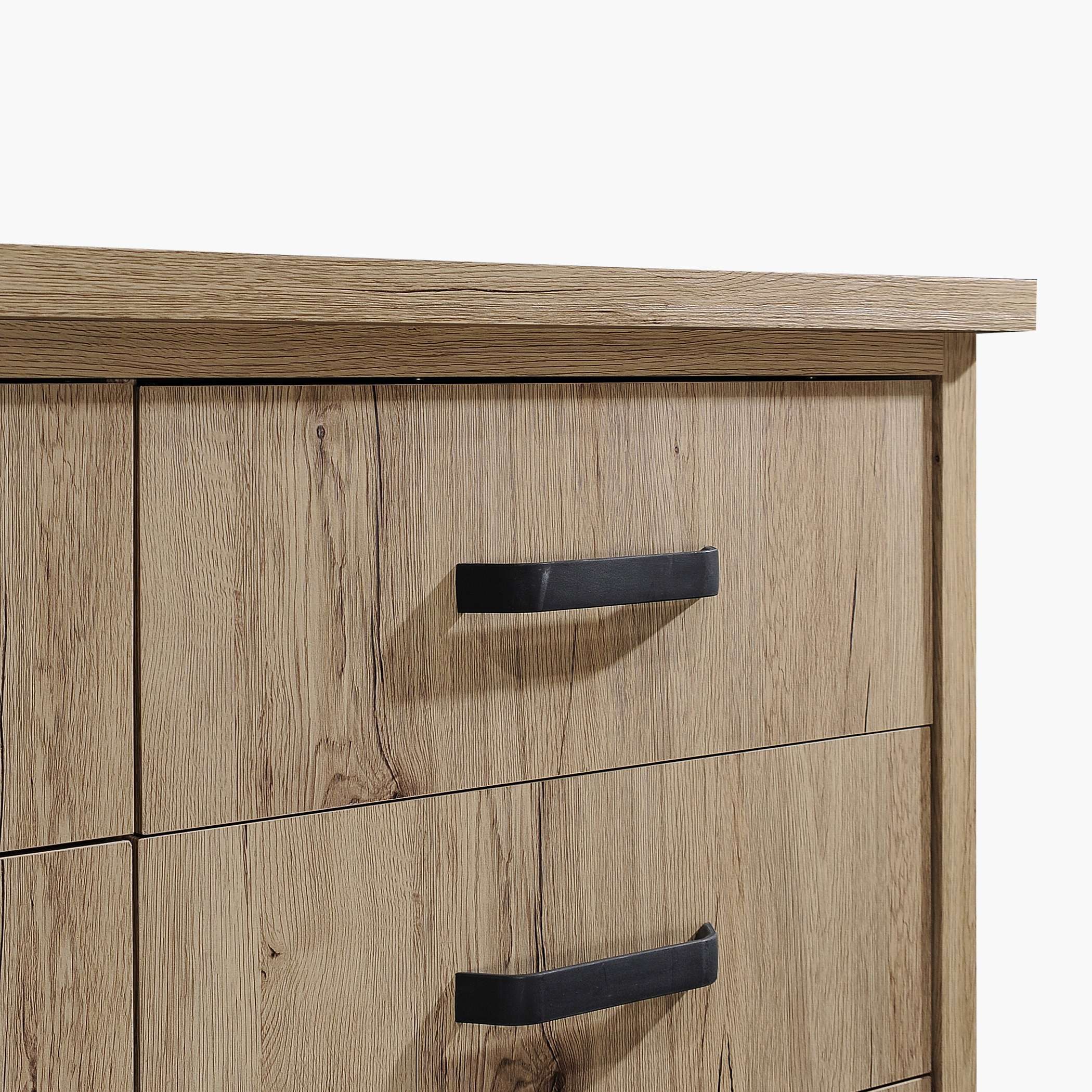 طاولة تزيين ماستر 6 أدراج دون مرآة من غلاسكو-hbxfurniture-bedroom-dressersandmirrors-image-4