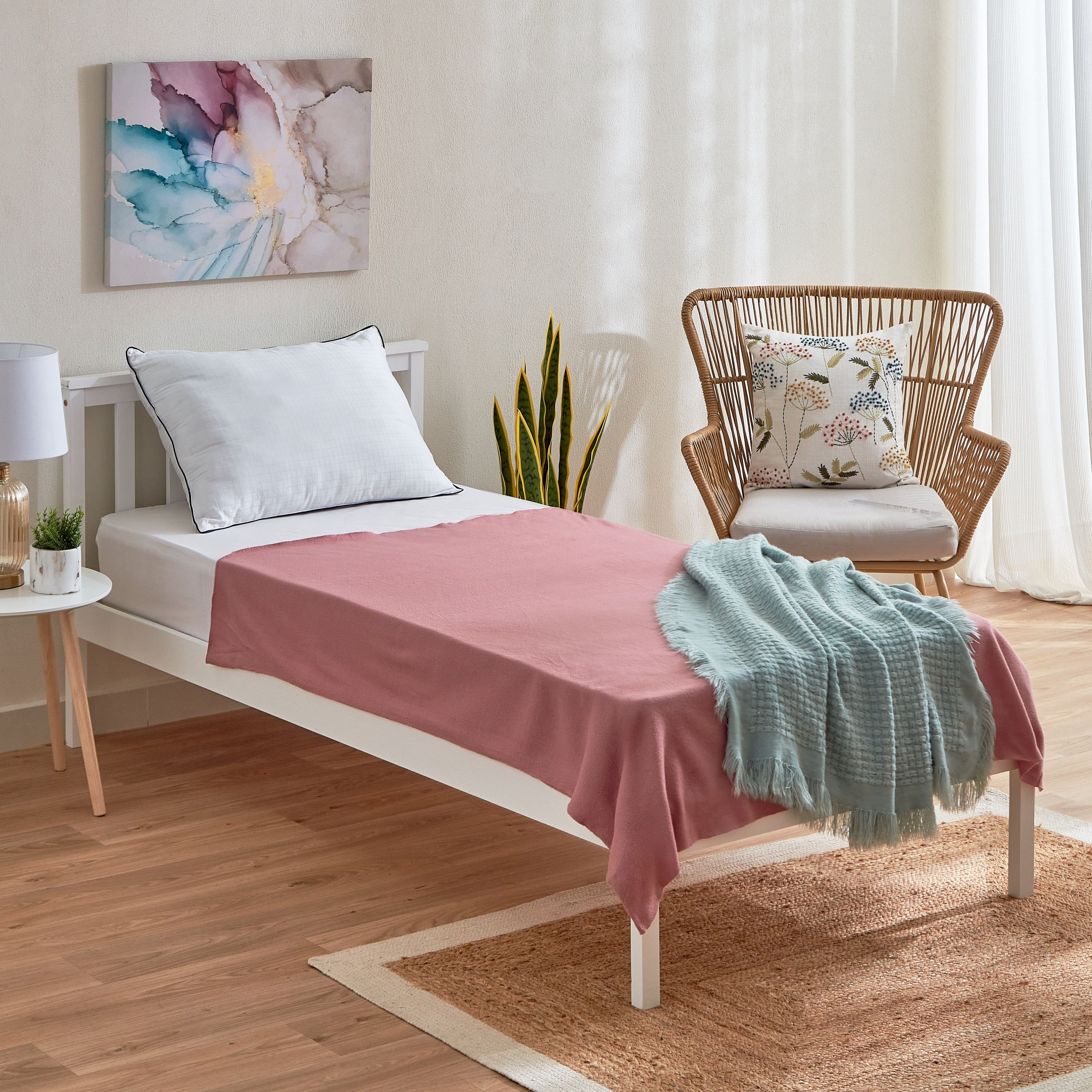 بطانية خفيفة صوف بولار من أتلانتا - 120x160 سم-hbxhomeware-hbxbedroom-image-6