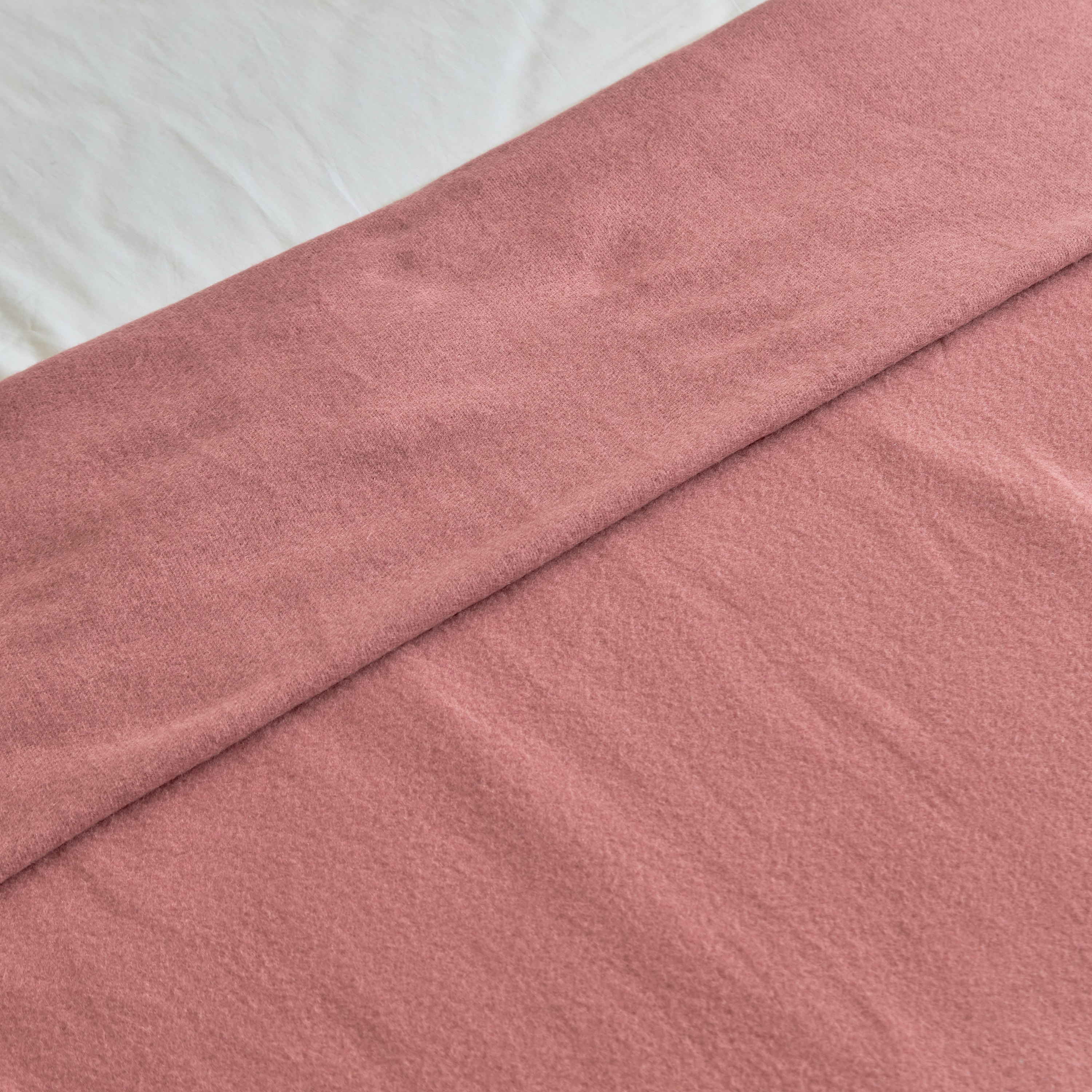 بطانية صوف بولار مزدوجة سادة من أتلانتا - 150x200 سم-hbxhomeware-hbxbedroom-image-3