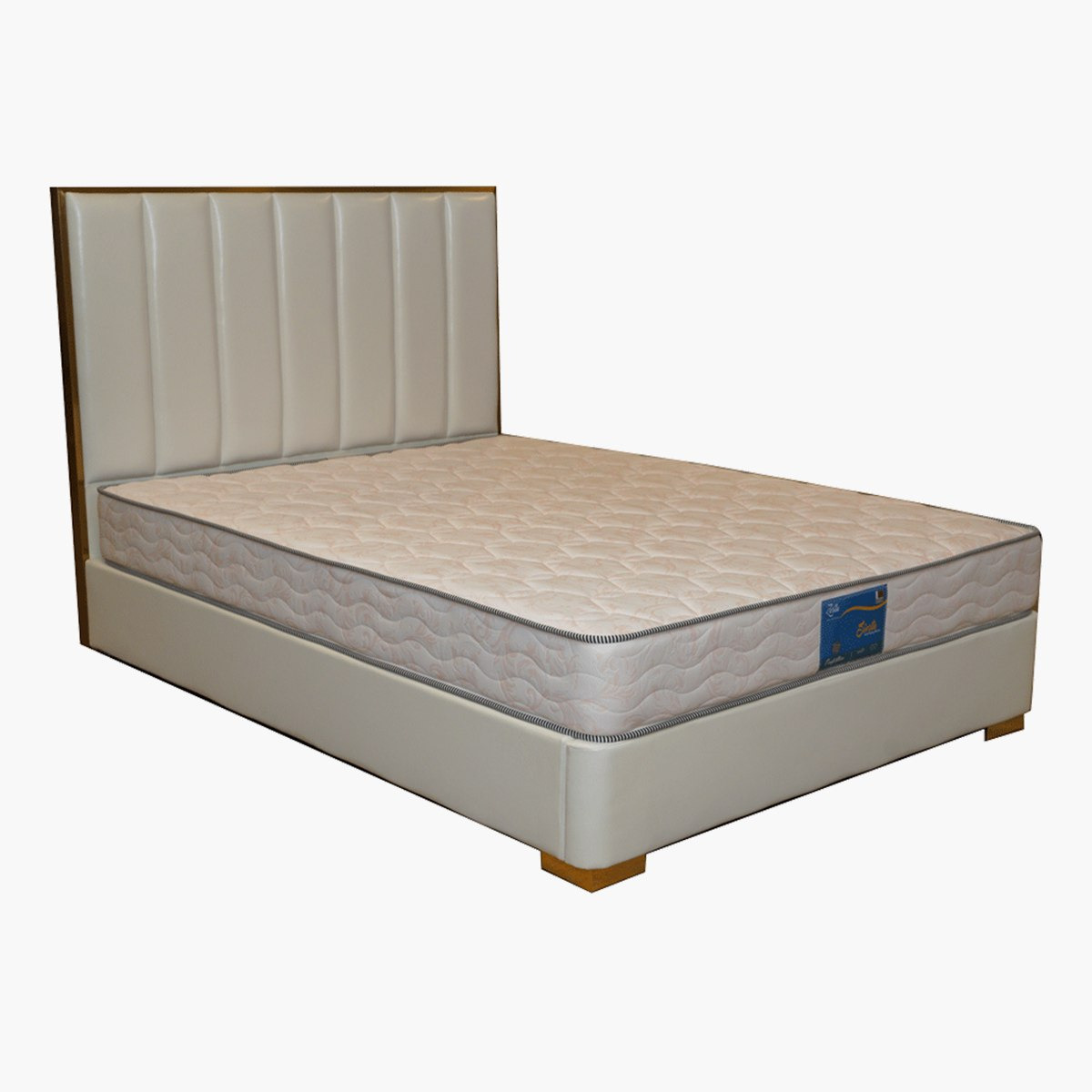 SleepEase iSiesta Medium Firm Bonnell Spring Single Mattress - 90x190x21 cm-hbxfurniture-bedroom-mattresses-single-image-3