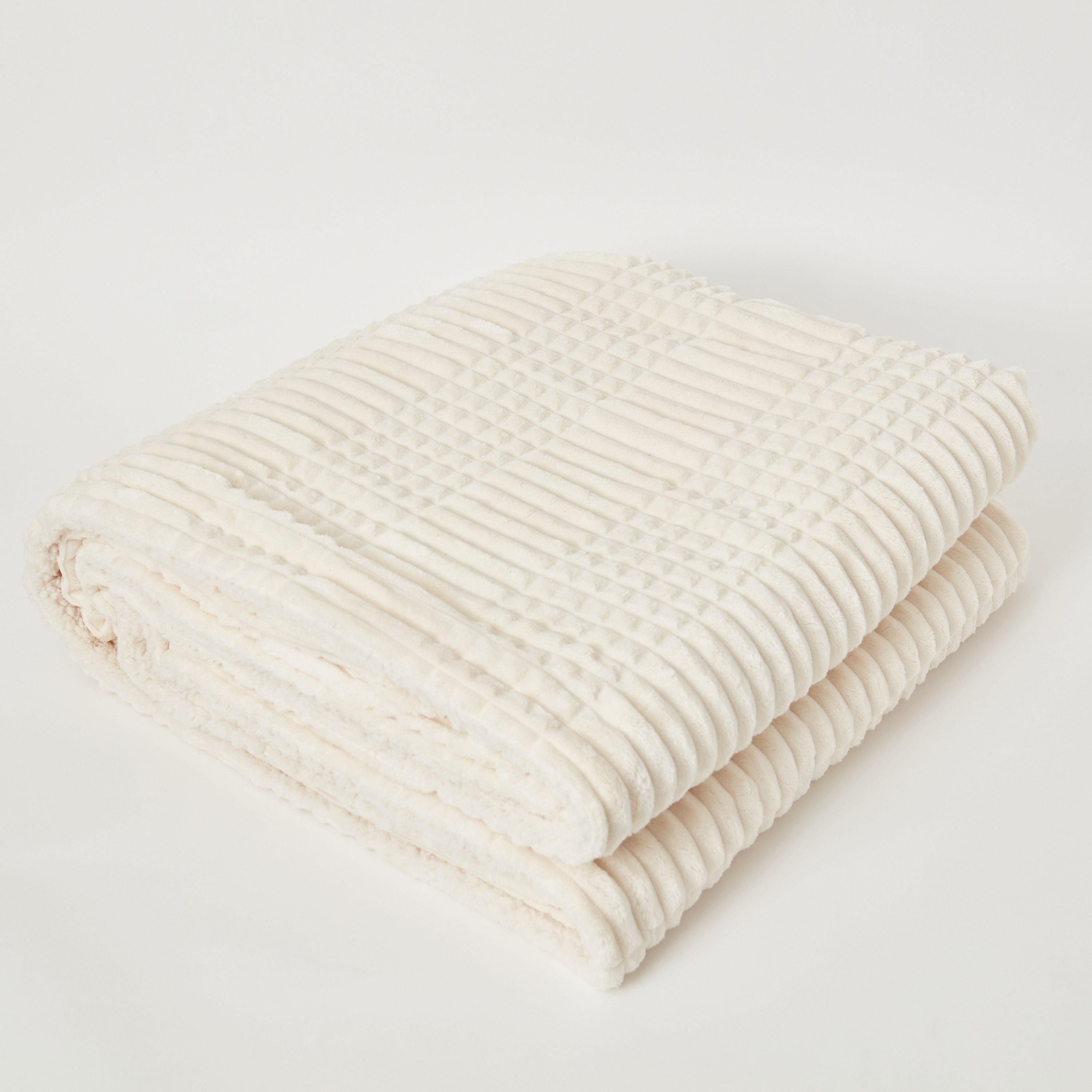 بطانية كوين بطبقة مزدوجة وتصميم ماسة من ألبس - 220x200 سم-hbxhomeware-hbxbedroom-image-8