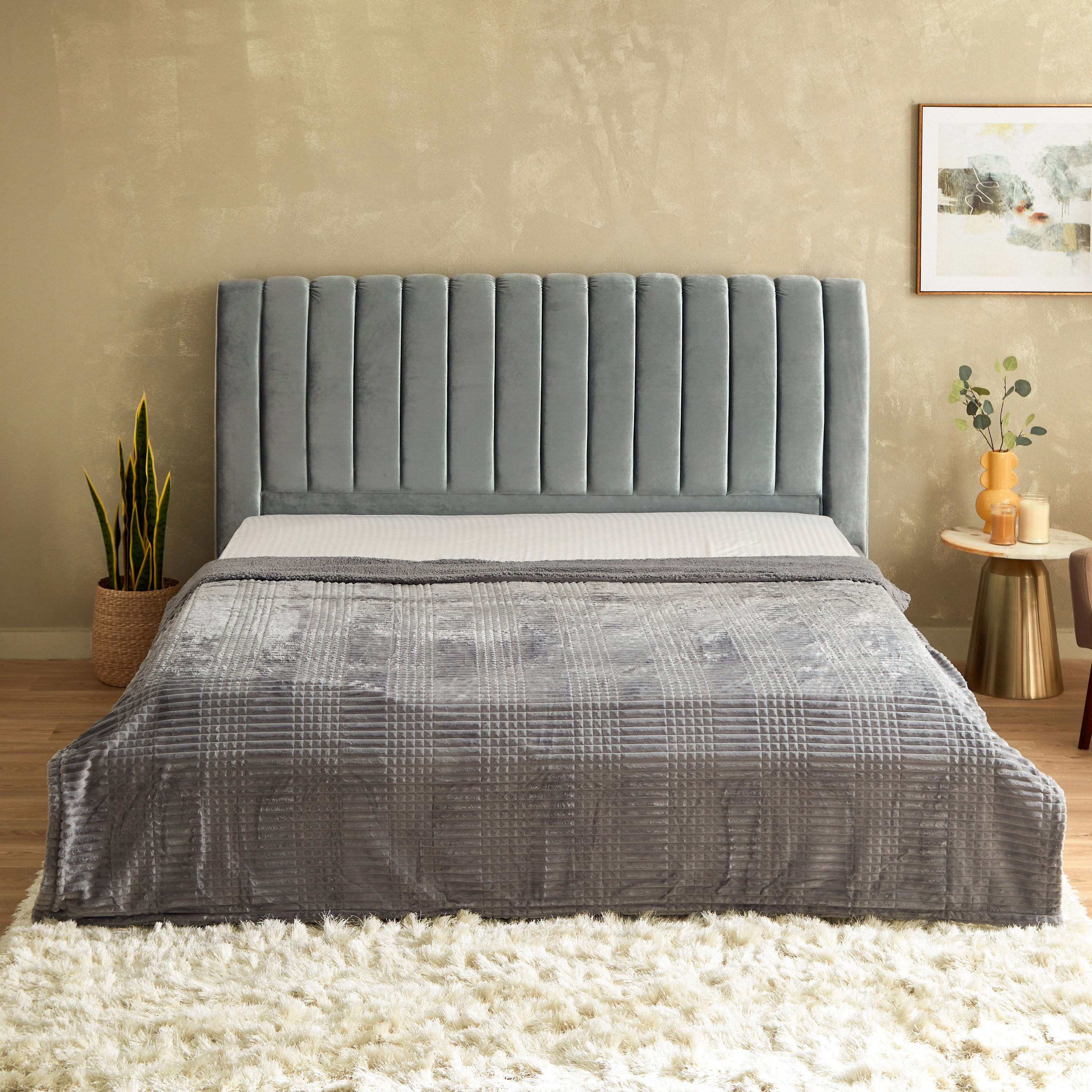 بطانية مزدوجة بطبقة مزدوجة من ألبس - 150x200 سم-hbxhomeware-hbxbedroom-image-2
