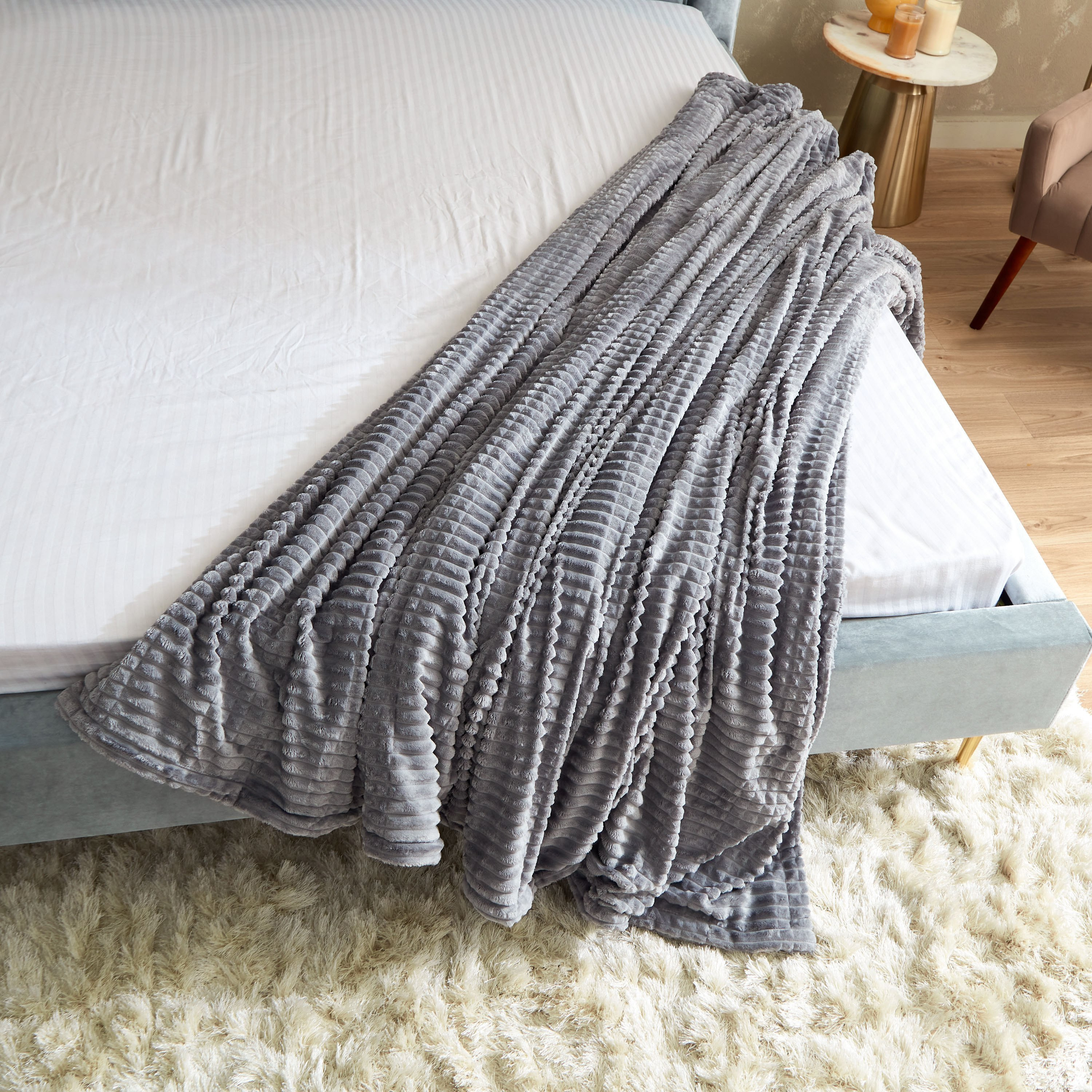 بطانية مزدوجة بطبقة مزدوجة من ألبس - 150x200 سم-hbxhomeware-hbxbedroom-image-5