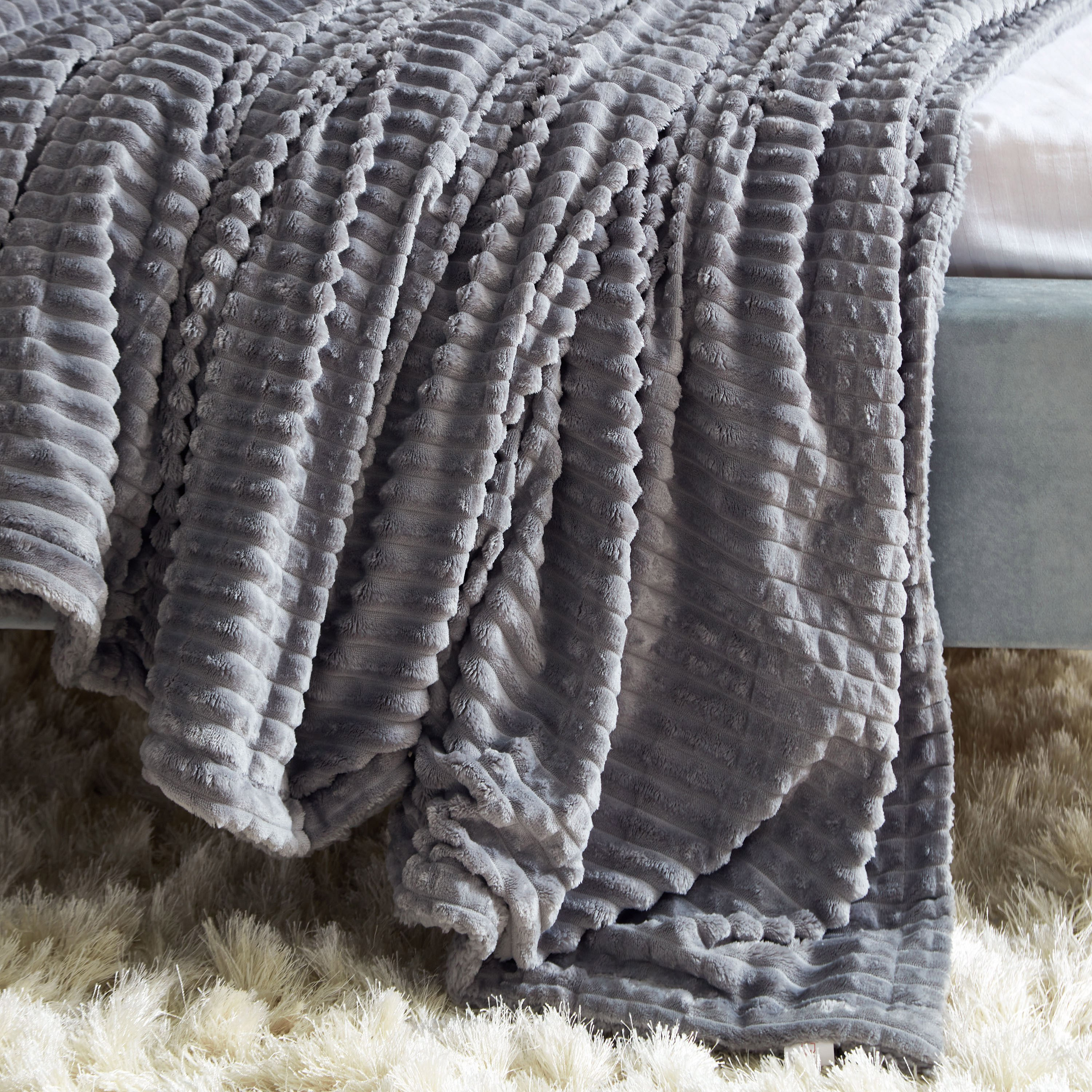 بطانية مزدوجة بطبقة مزدوجة من ألبس - 150x200 سم-hbxhomeware-hbxbedroom-image-6