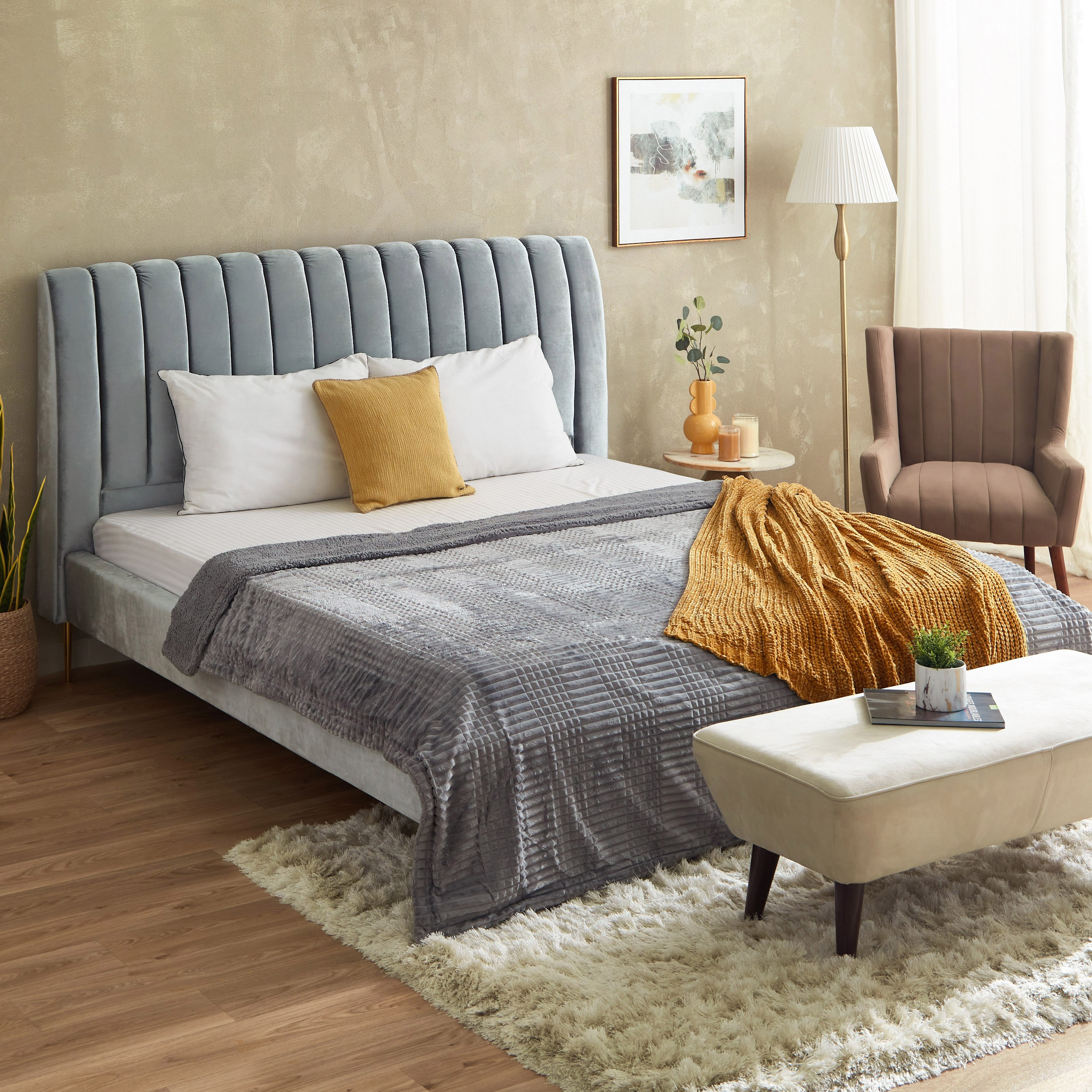 بطانية مزدوجة بطبقة مزدوجة من ألبس - 150x200 سم-hbxhomeware-hbxbedroom-image-7
