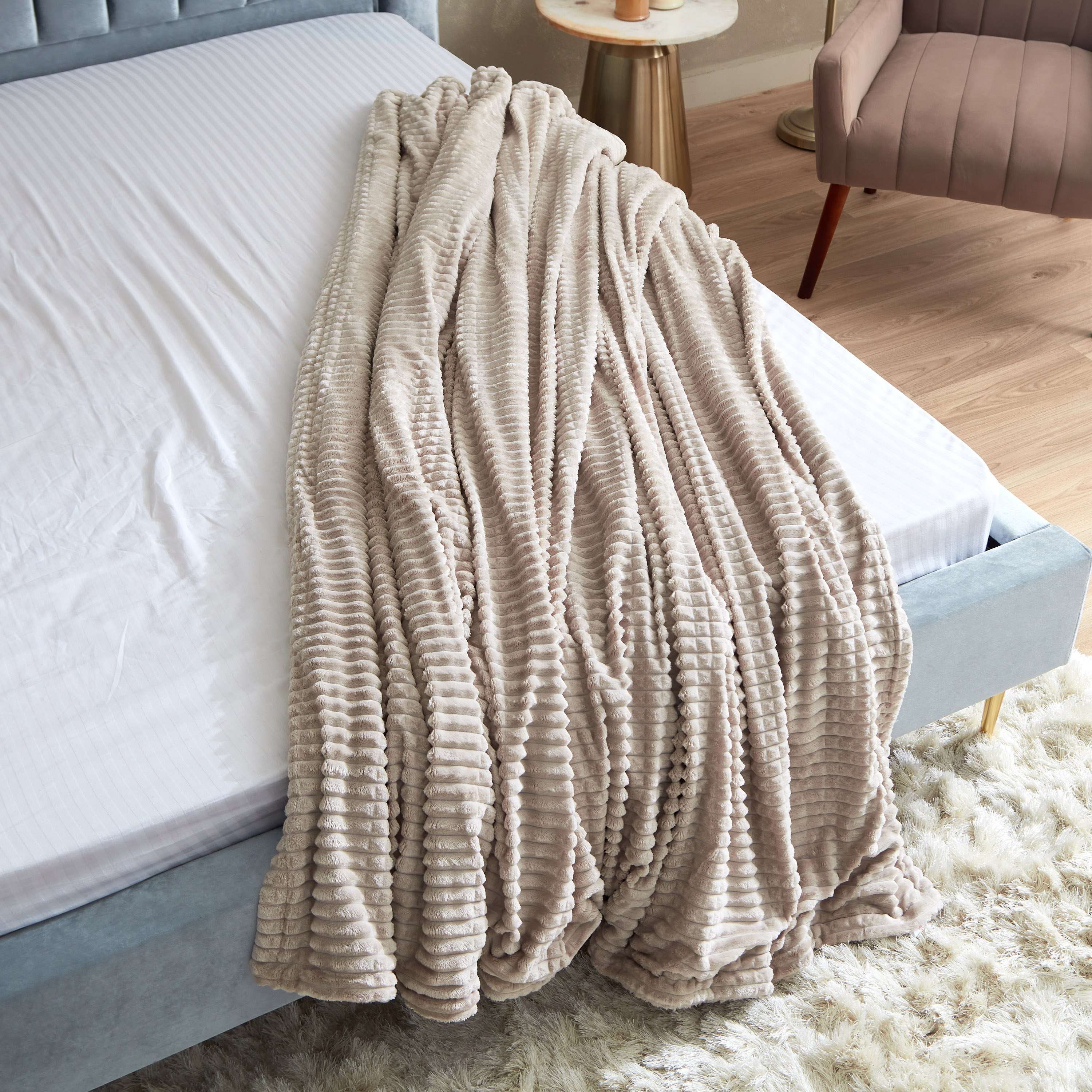 بطانية مزدوجة بطبقة مزدوجة من ألبس - 150x200 سم-hbxhomeware-hbxbedroom-image-5