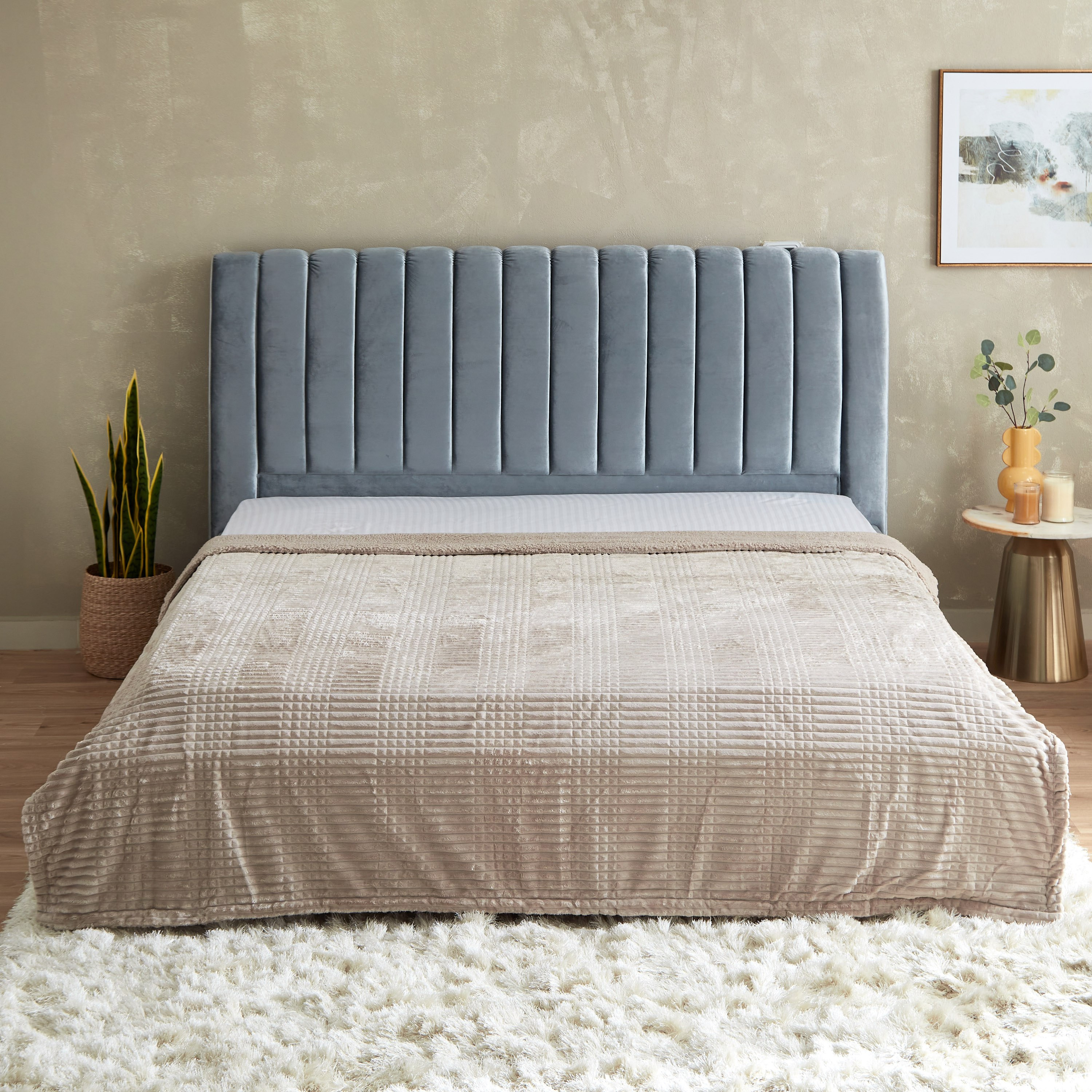 بطانية كوين بطبقة مزدوجة من ألبس - 220x200 سم-hbxhomeware-hbxbedroom-image-2