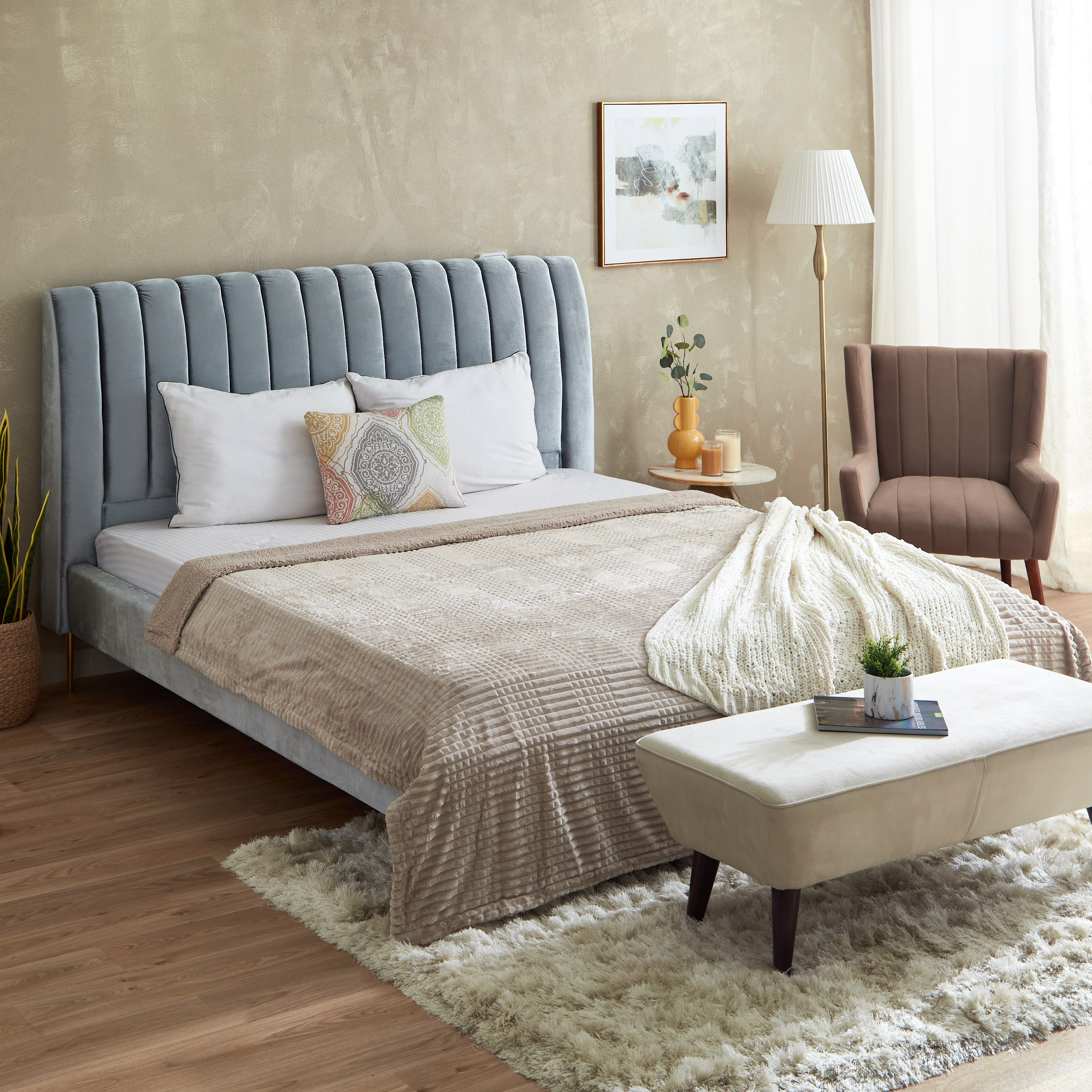 بطانية كوين بطبقة مزدوجة من ألبس - 220x200 سم-hbxhomeware-hbxbedroom-image-7