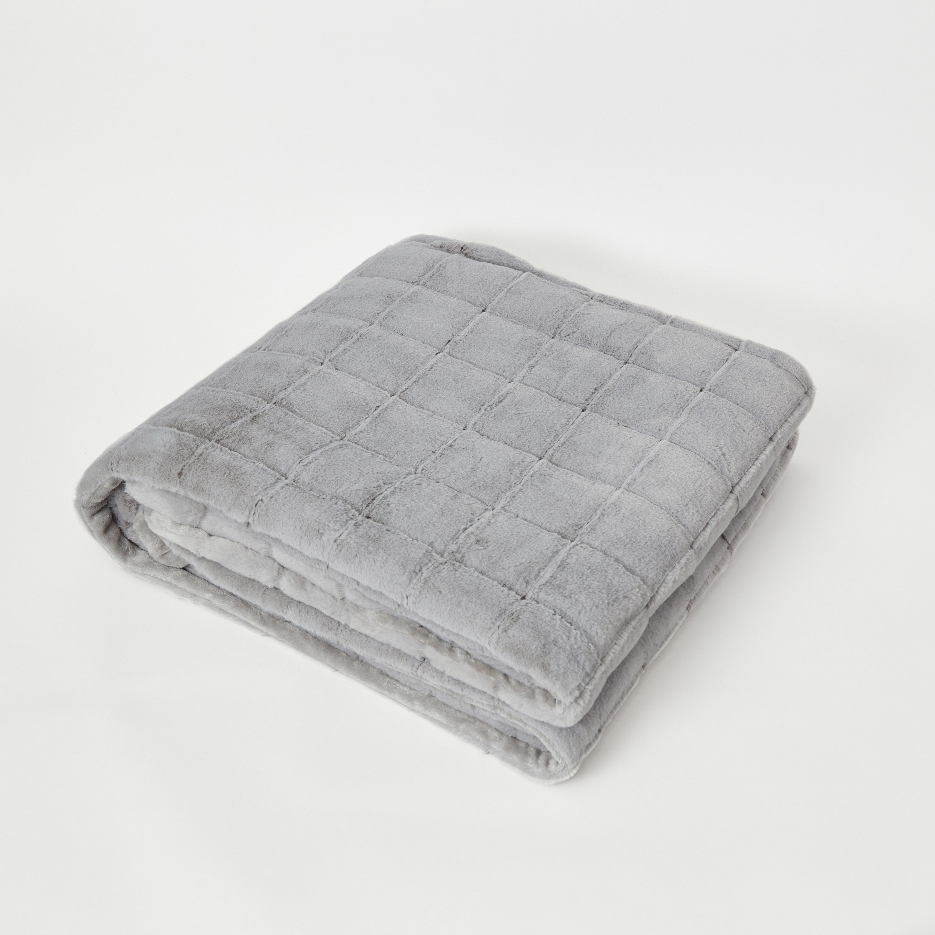 بطانية مزدوجة بطبقة مزدوجة من الفرو الصناعي من ليا - 150x200 سم-hbxhomeware-hbxbedroom-image-8