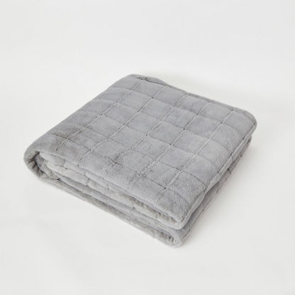 Lia Faux Fur Double Layer Twin Blanket - 150x200 cm