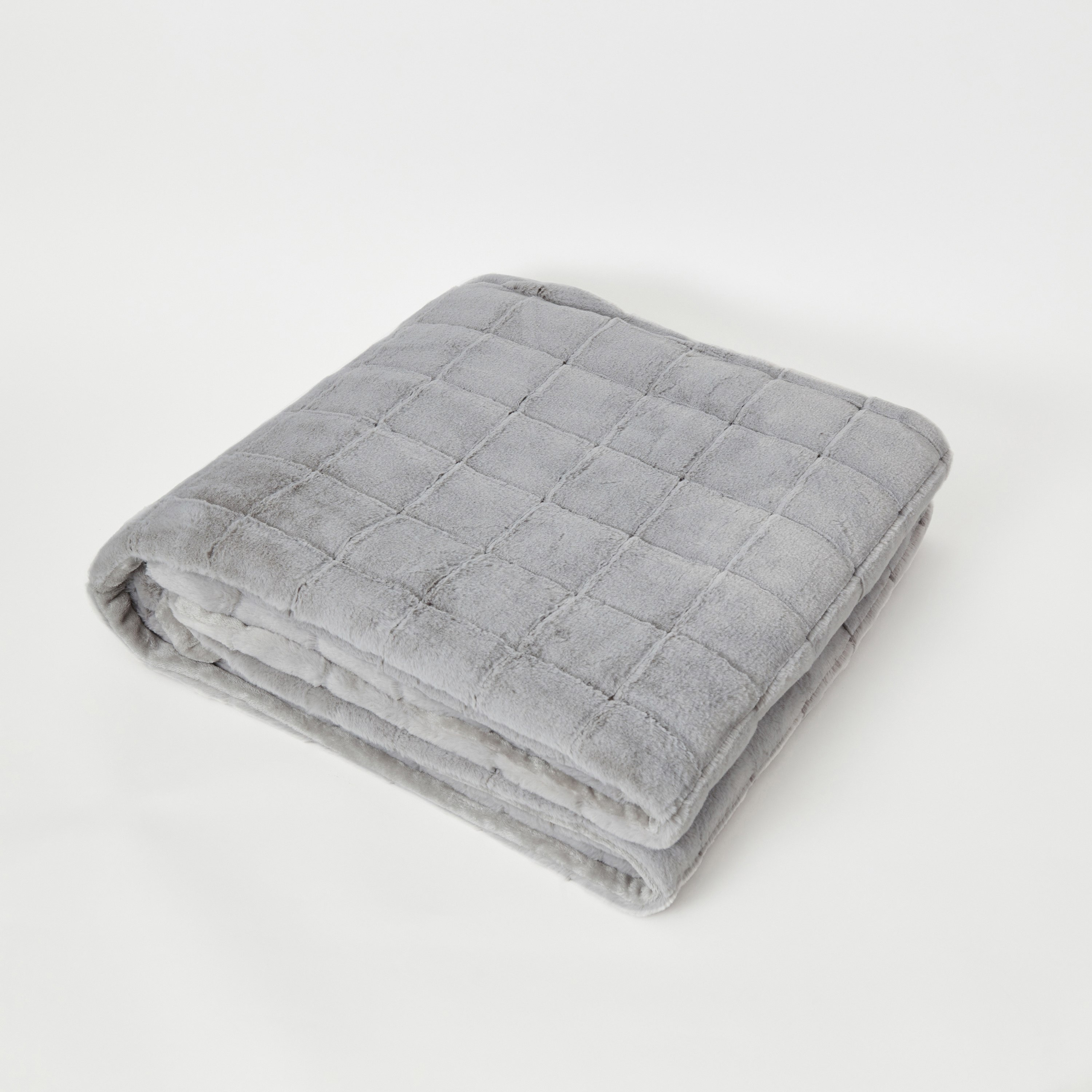 Lia Faux Fur Queen Double Layer Blanket - 220x200 cm-hbxhomeware-hbxbedroom-image-8