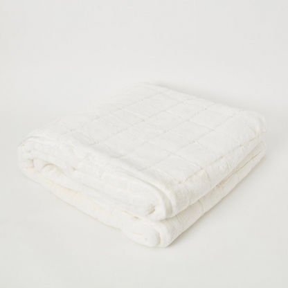 Lia Faux Fur Double Layer Queen Blanket - 220x200 cms