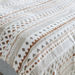 Braxton Samara Printed Flannel Sherpa Queen Blanket - 200x220 cm-Blankets-thumbnail-3