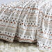 Braxton Samara Printed Flannel Sherpa Queen Blanket - 200x220 cm-Blankets-thumbnail-5