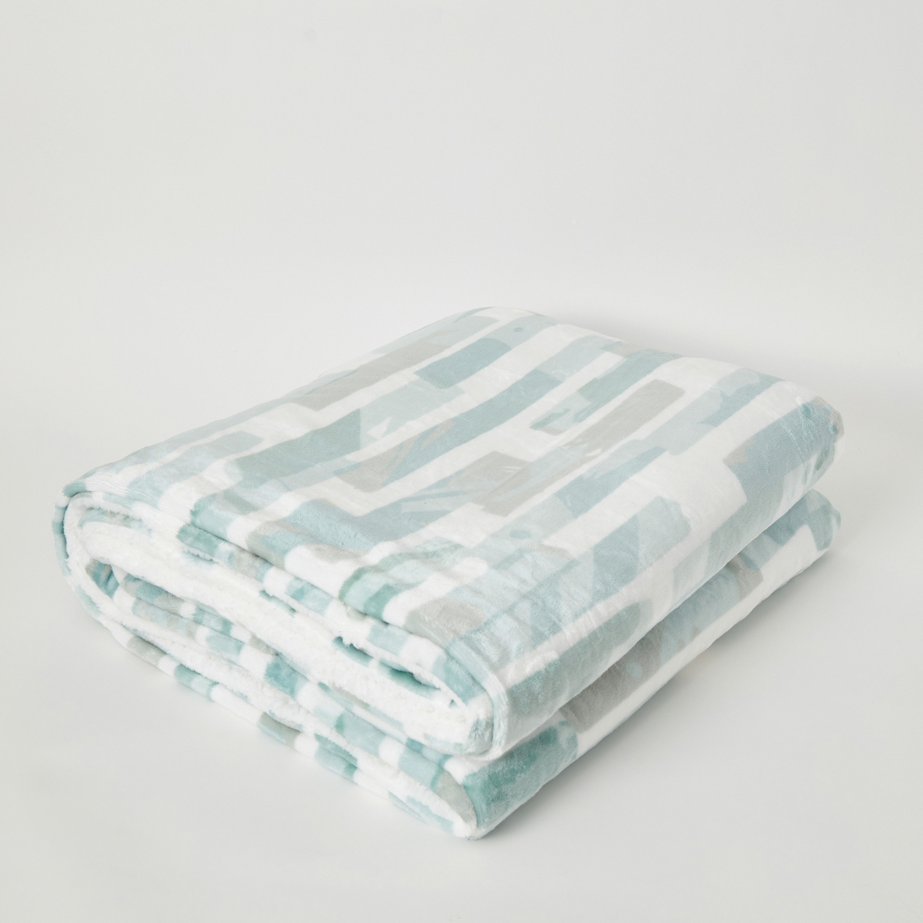 بطانية فلانيل شيربا مزدوجة بطبعات ريكس من براكستون- 150 × 200 سم-hbxhomeware-hbxbedroom-image-8
