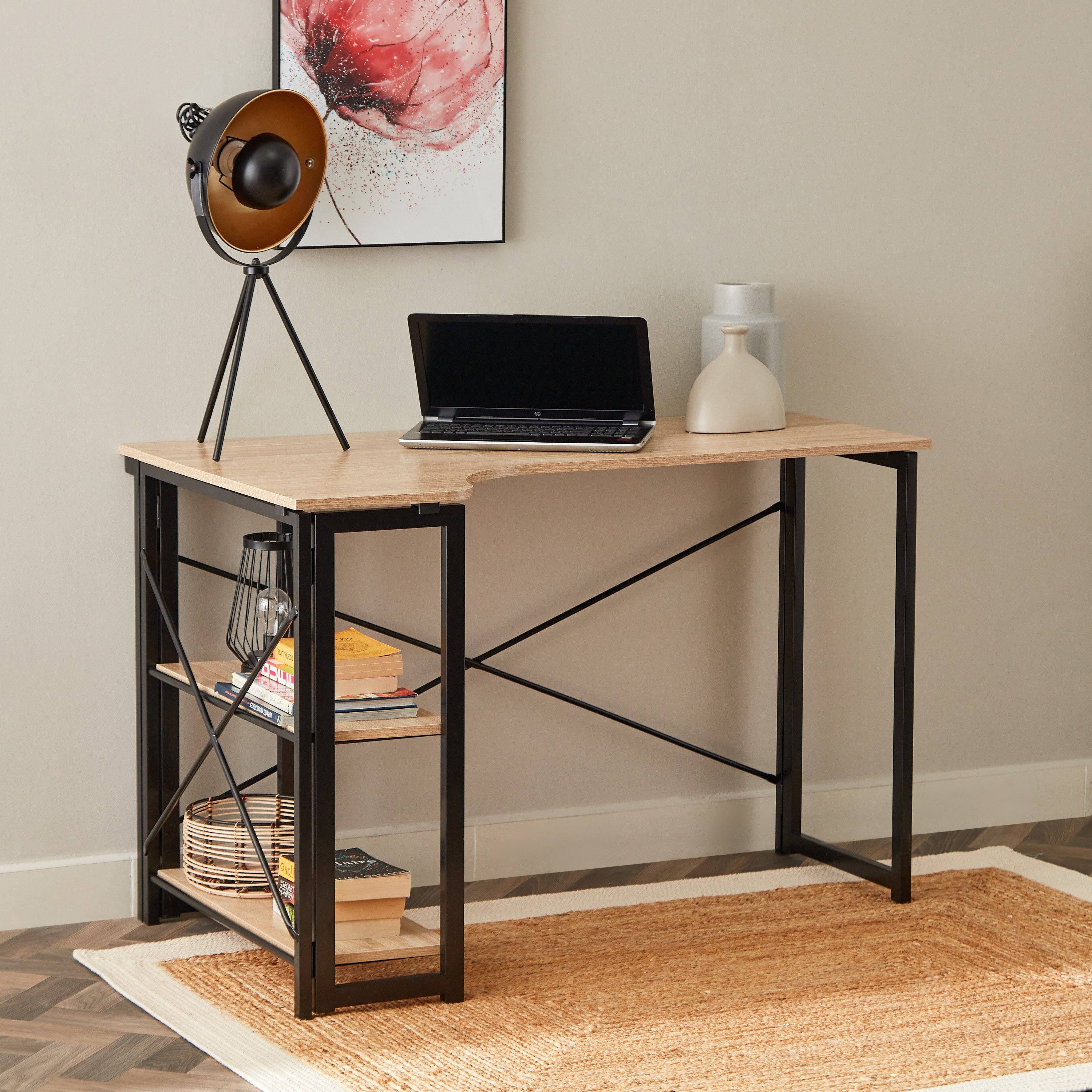 Fold up deals corner desk